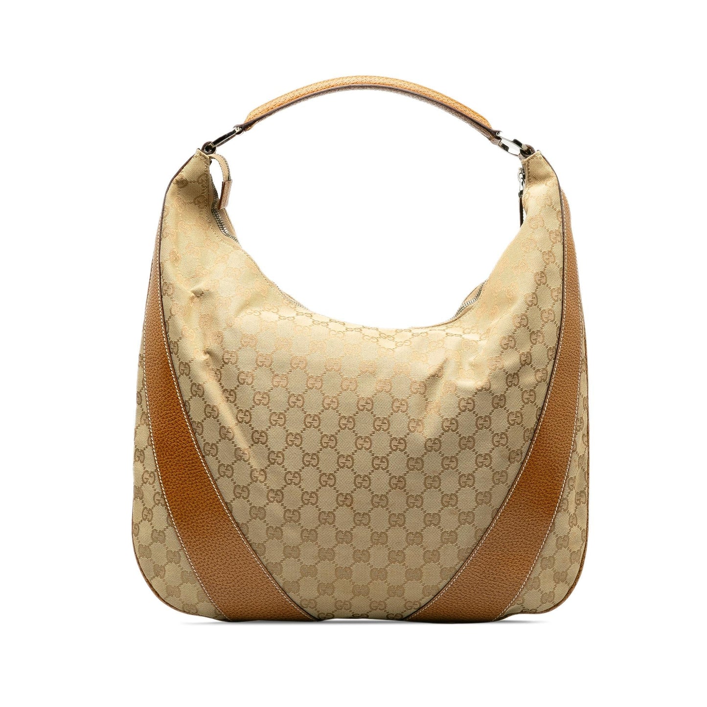 Gucci GG SHG-hPCRxa Canvas Brown Shoulder Bag