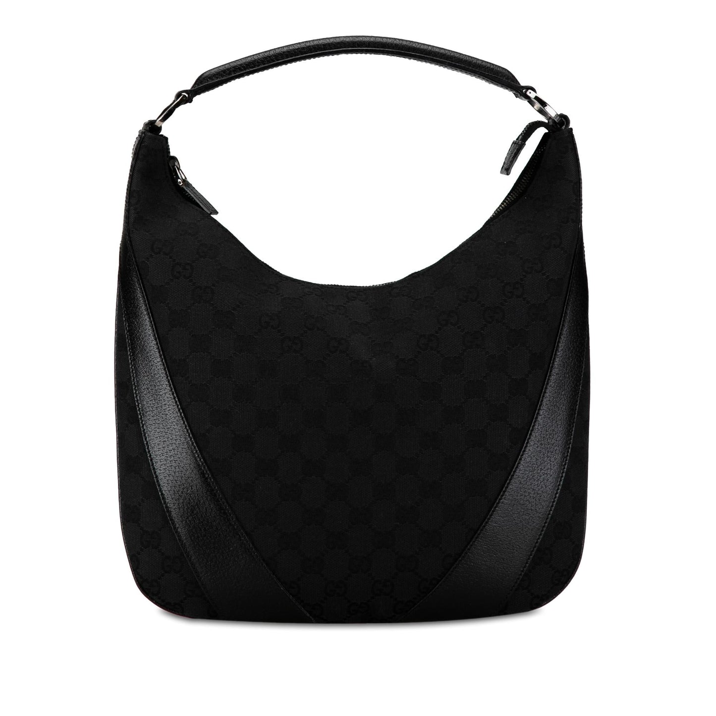Gucci GG SHG-tpHE3I Canvas Black Shoulder Bag