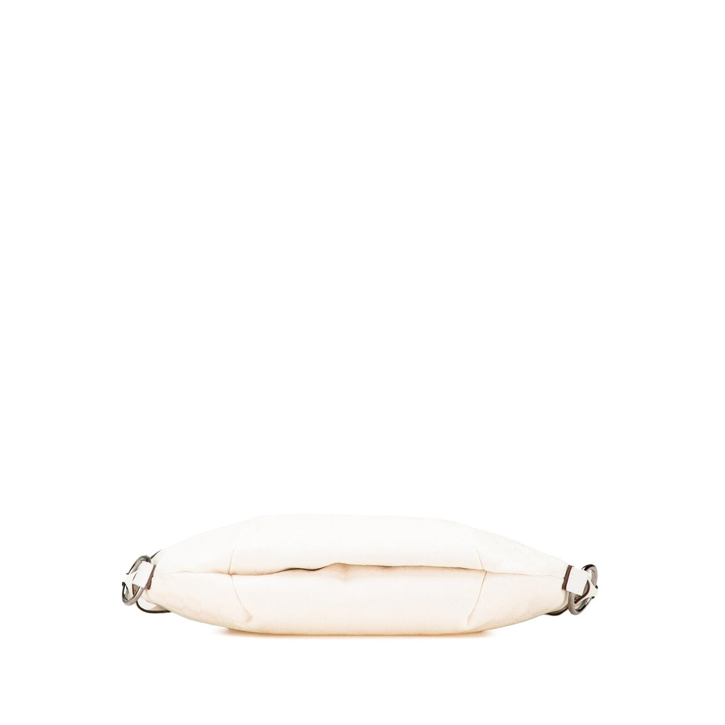 Gucci GG Canvas White Shoulder Bag Canvas Hobo