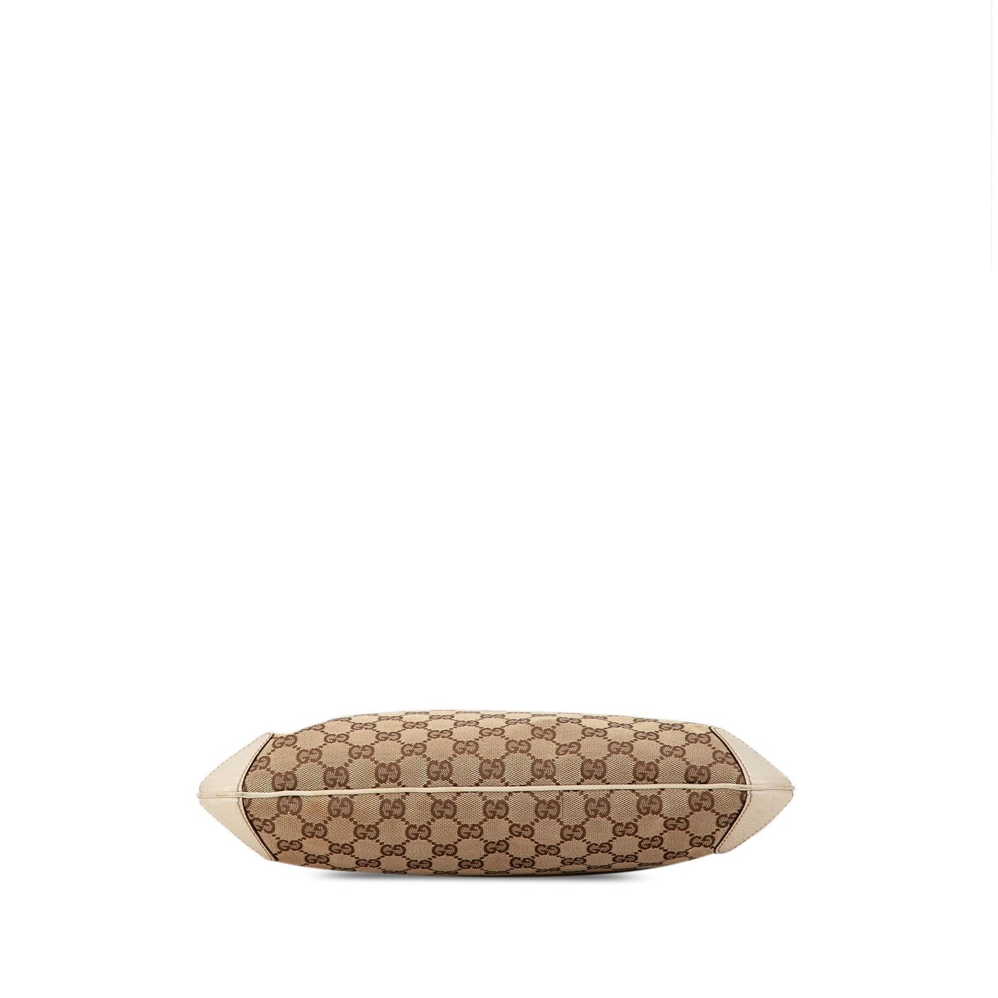 Gucci GG Horsebit Creole SHG-W6hAf3 Canvas Brown Shoulder Bag