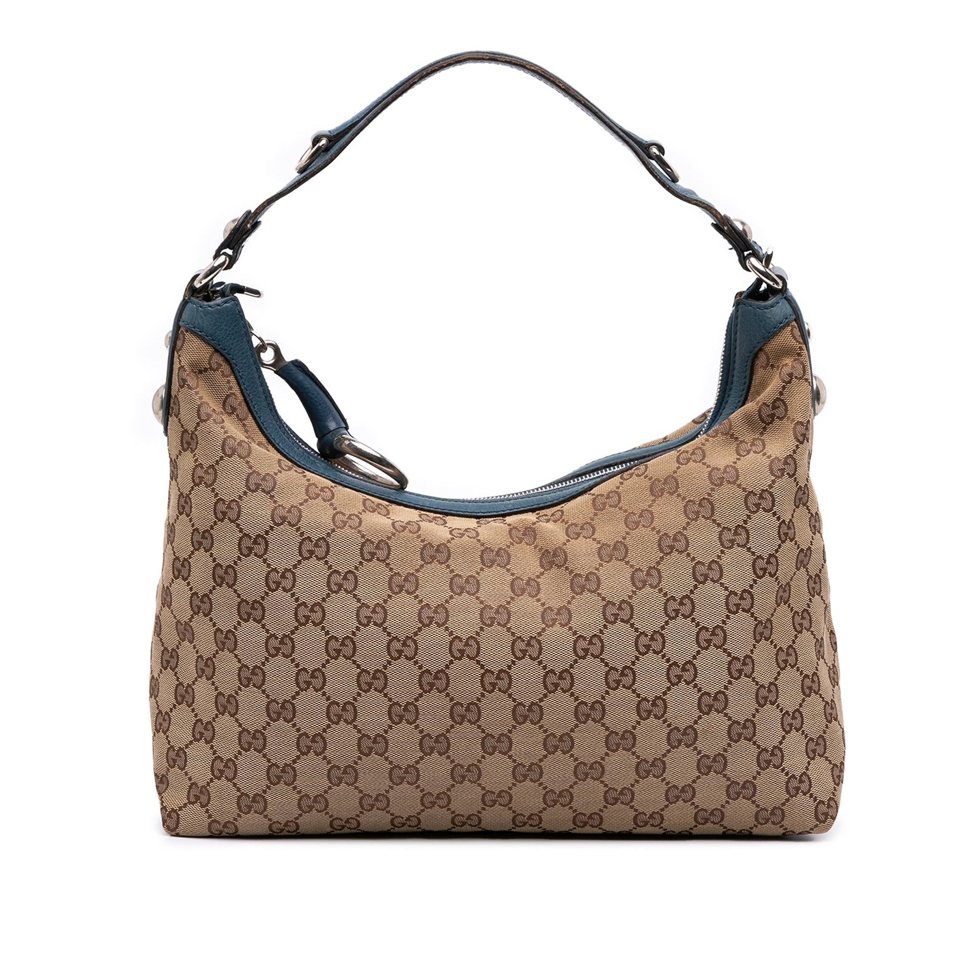 Gucci GG Icon Bit Canvas Travel Bag