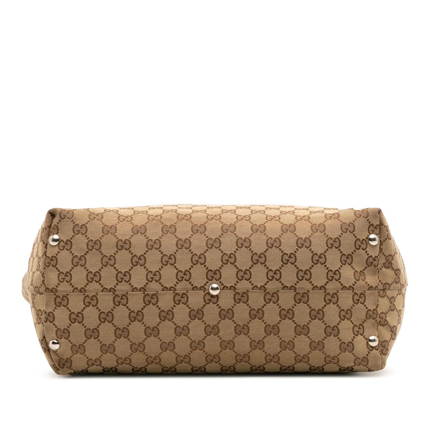Gucci GG Icon Bit Canvas Tote Bag Bit Tote