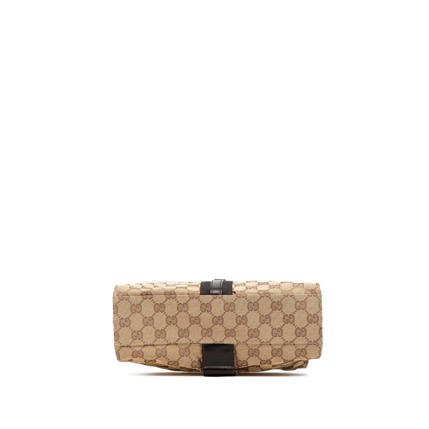 Gucci GG Jackie Backpack Canvas Calf Brown