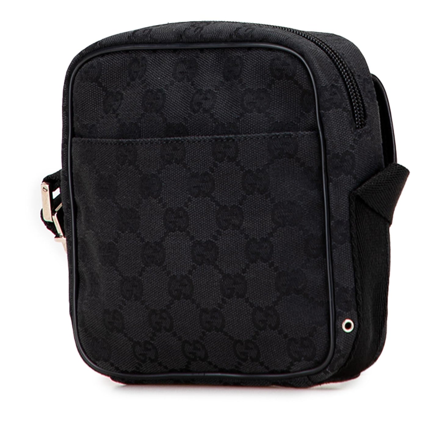 Gucci GG Jackie Canvas Crossbody Bag