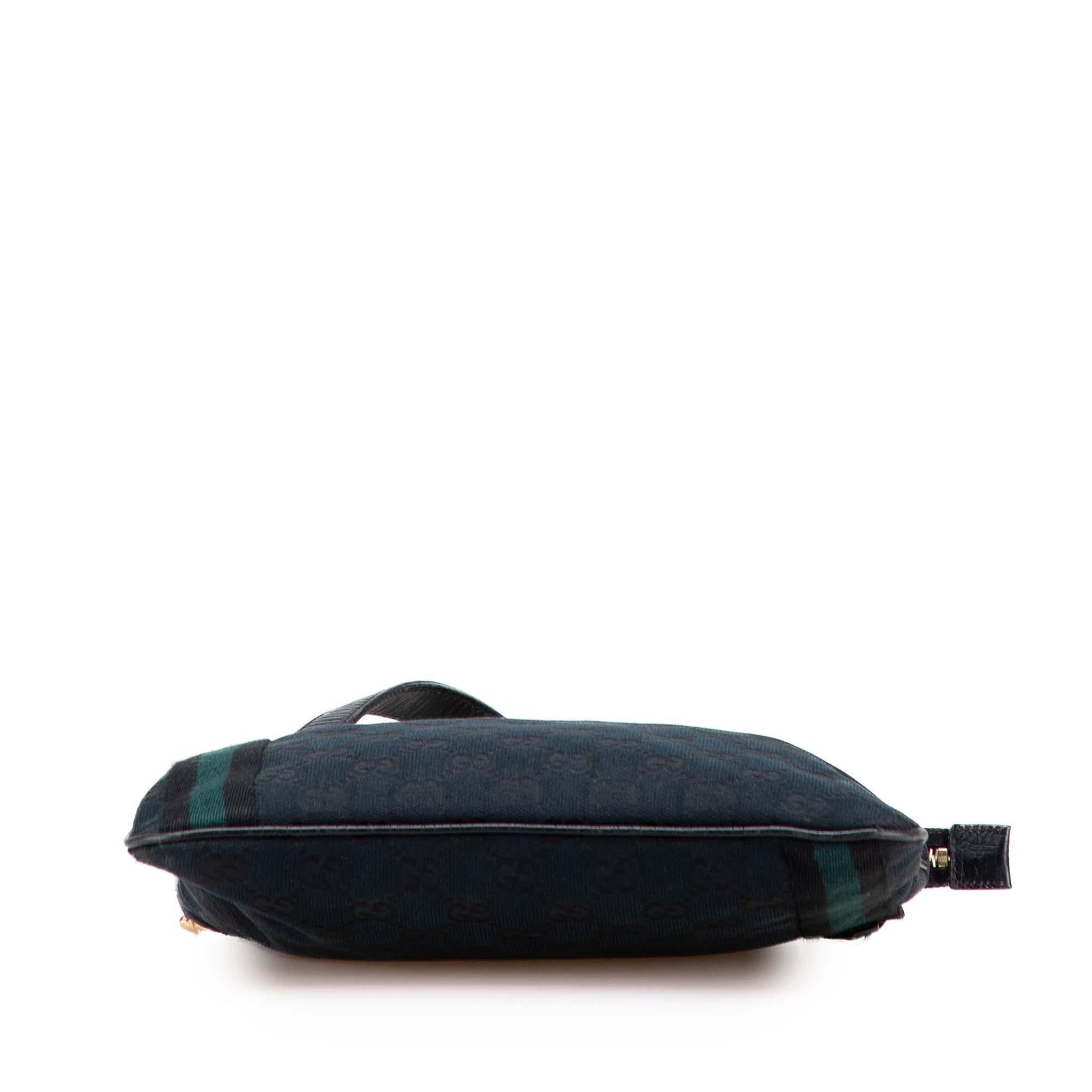 Gucci GG Jolicoeur Canvas Crossbody Bag Crossbody 4