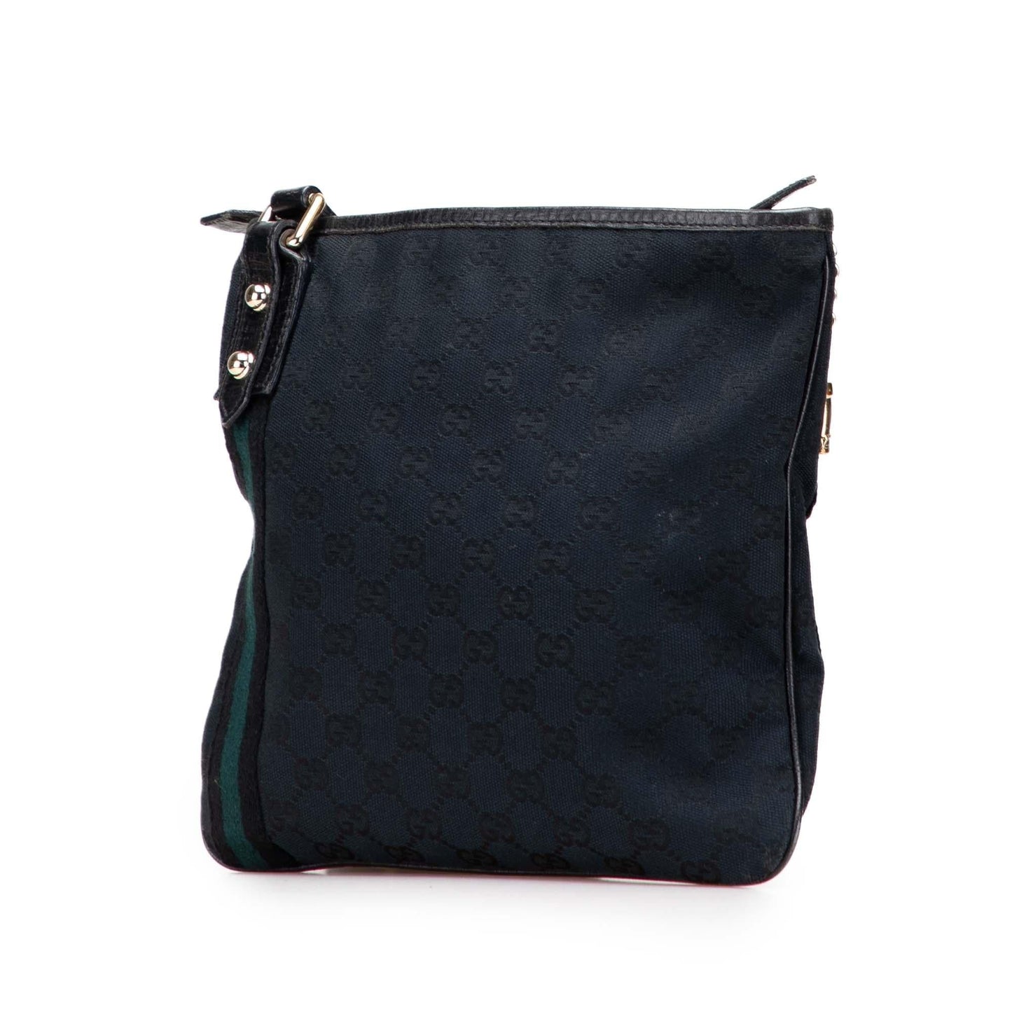 Gucci GG Jolicoeur Canvas Crossbody Bag Crossbody 4