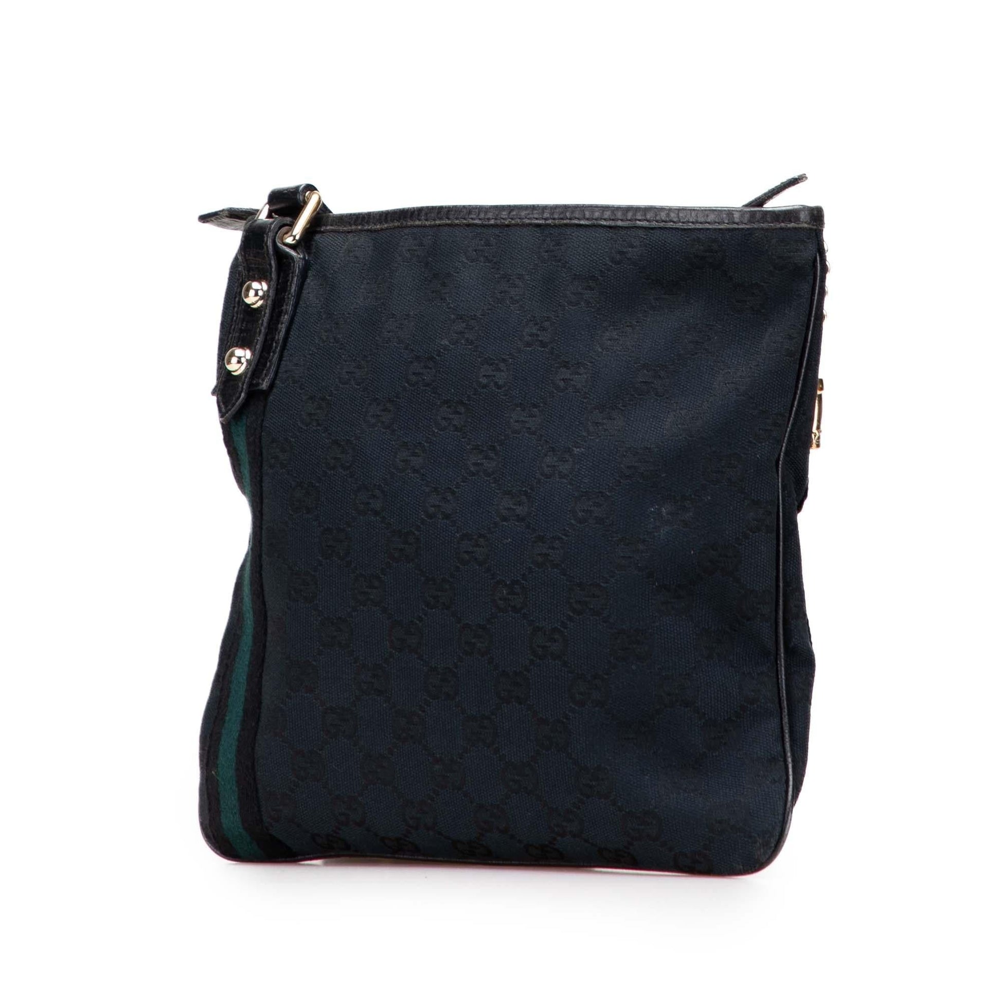 Gucci GG Jolicoeur Canvas Crossbody Bag Crossbody 4