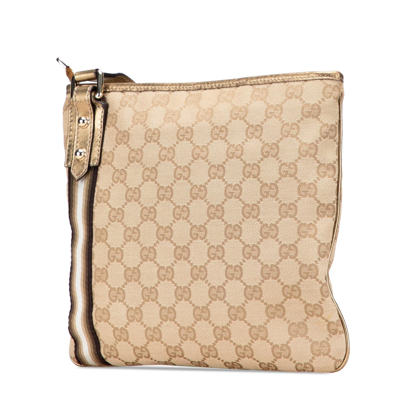 Gucci GG Jolicoeur Canvas Crossbody Bag