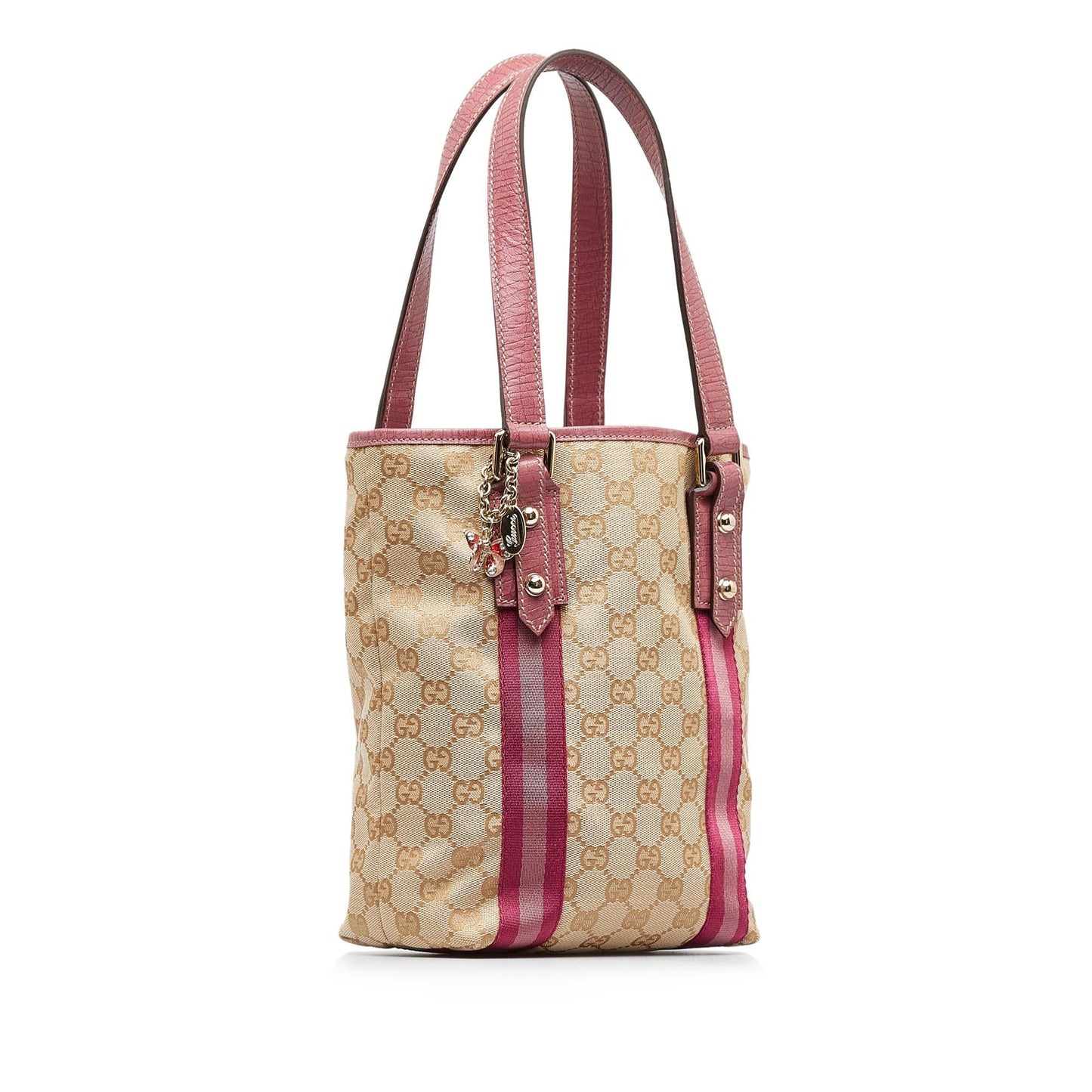 Gucci GG Jolicoeur SHG-mqvaTI Canvas Brown Tote Bag