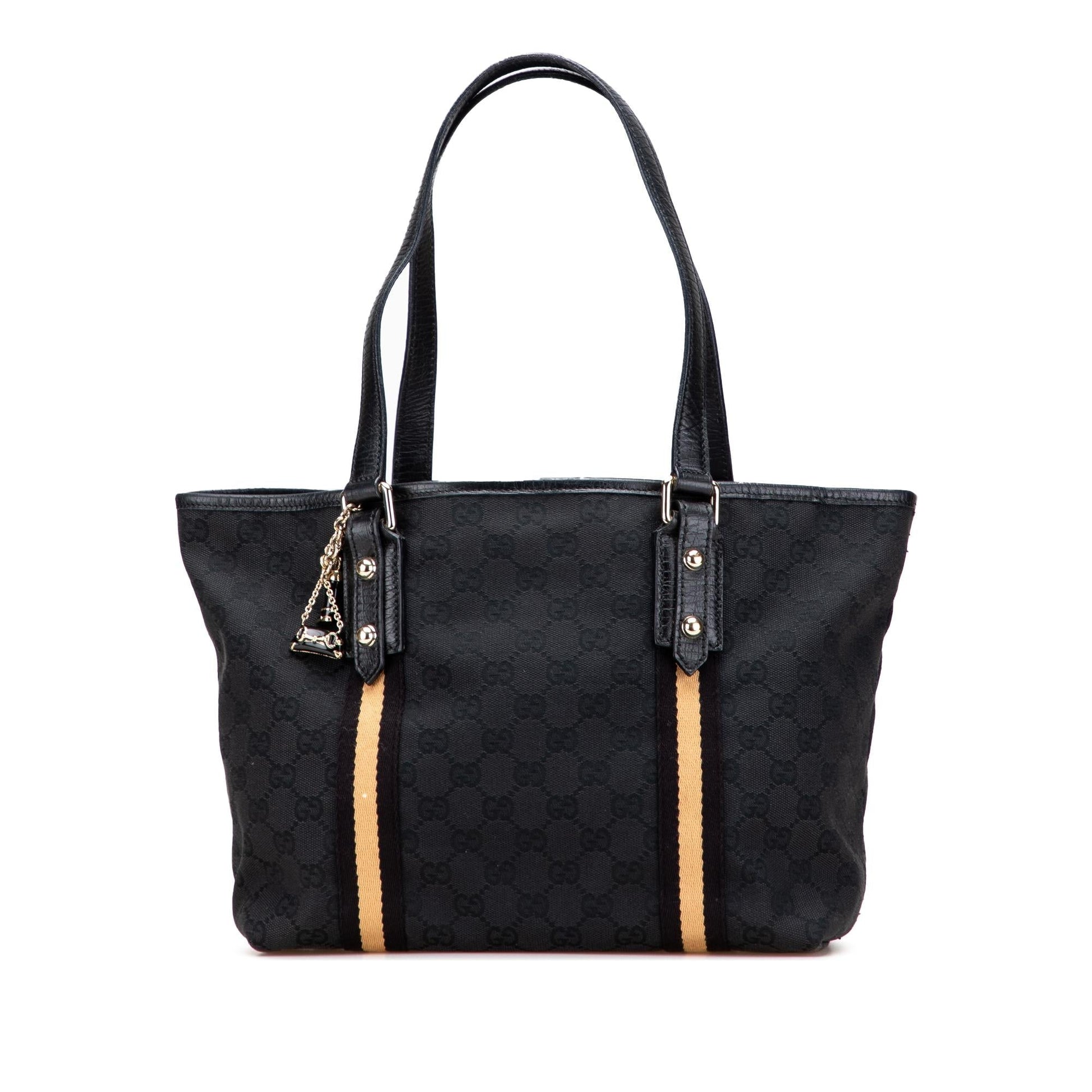 Gucci GG Jolicoeur Canvas Tote Bag