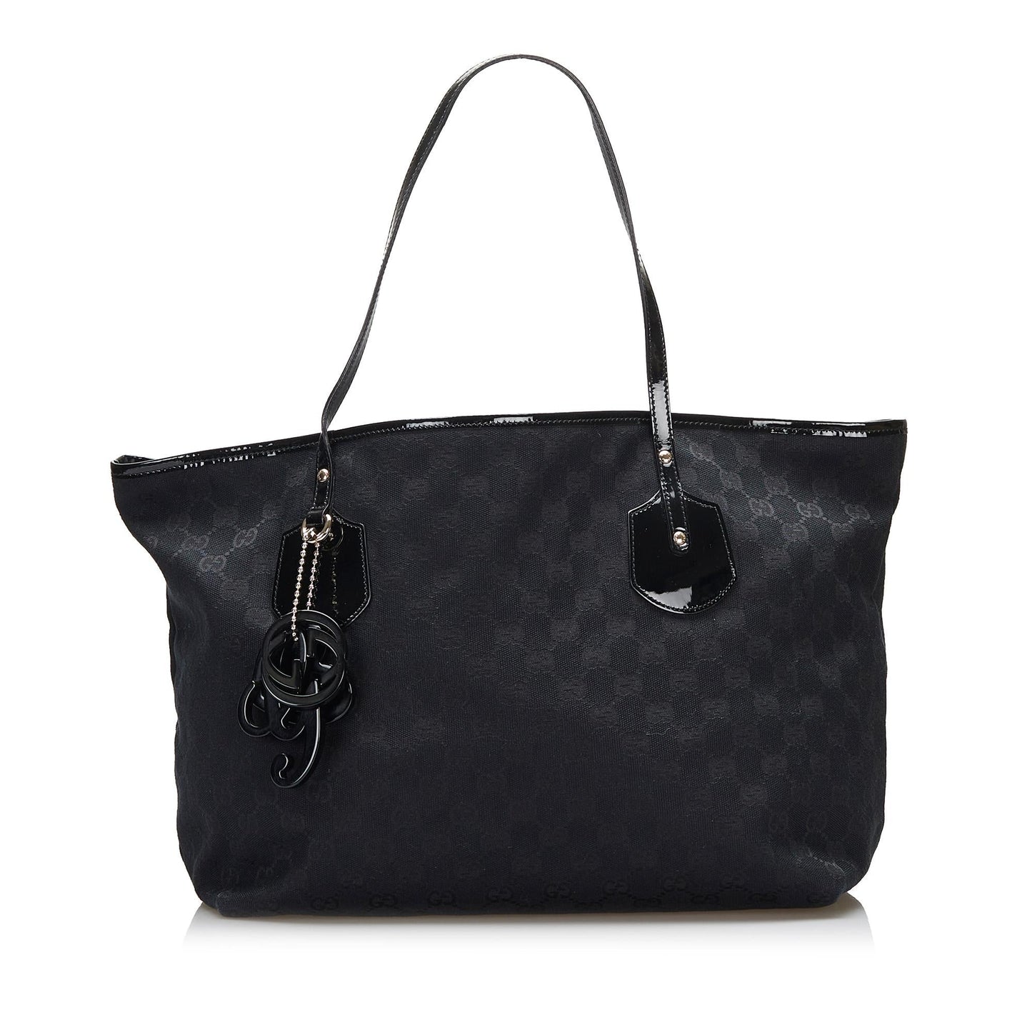 Gucci GG Jolie SHG-XqNPq3 Canvas Black Tote Bag