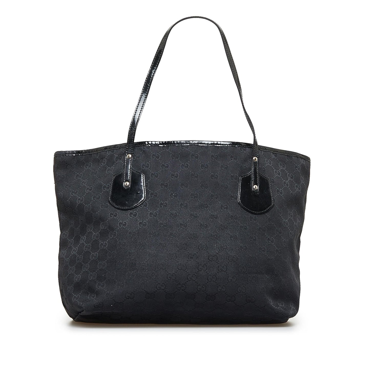 Gucci GG Jolie SHG-szoS1q Canvas Black Tote Bag
