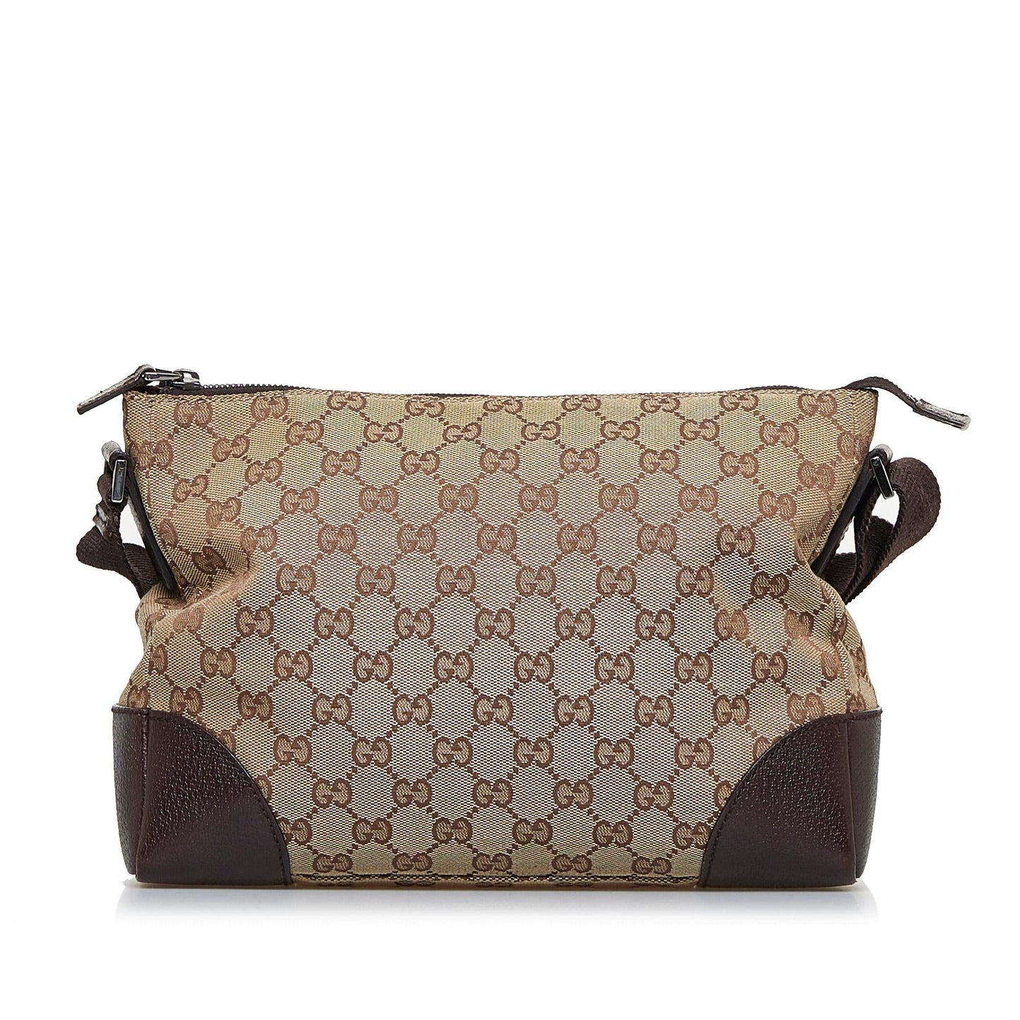 Gucci GG Joy SHG-HR6nL3 Canvas Brown Crossbody Bag