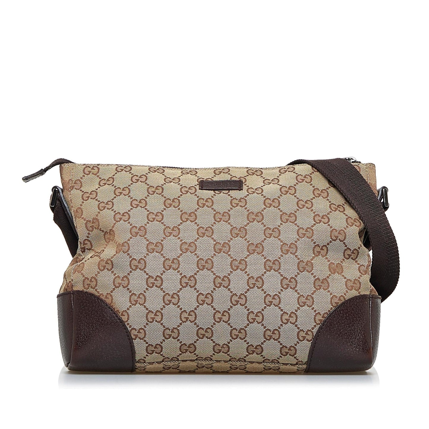 Gucci GG Joy SHG-HR6nL3 Canvas Brown Crossbody Bag