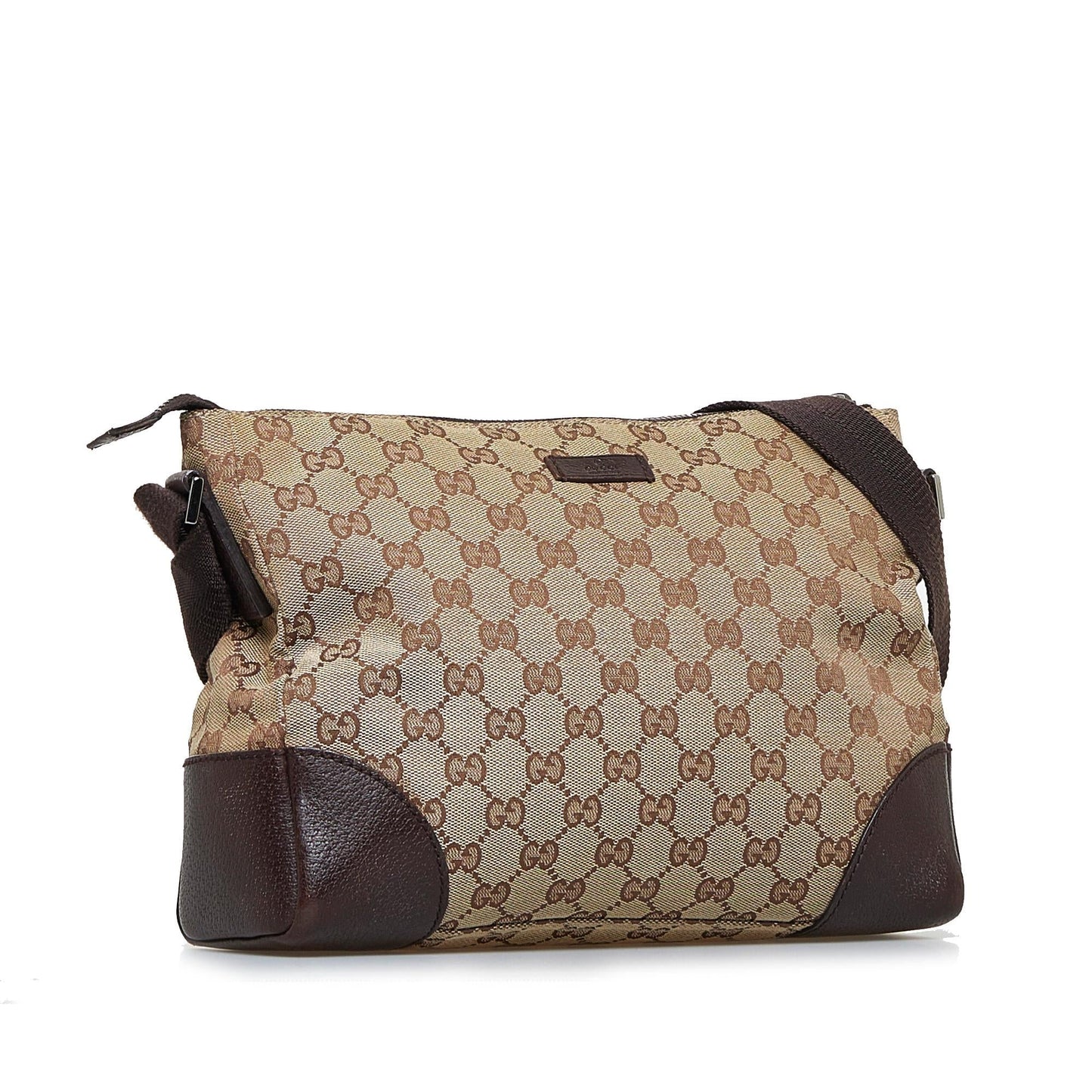 Gucci GG Joy SHG-HR6nL3 Canvas Brown Crossbody Bag