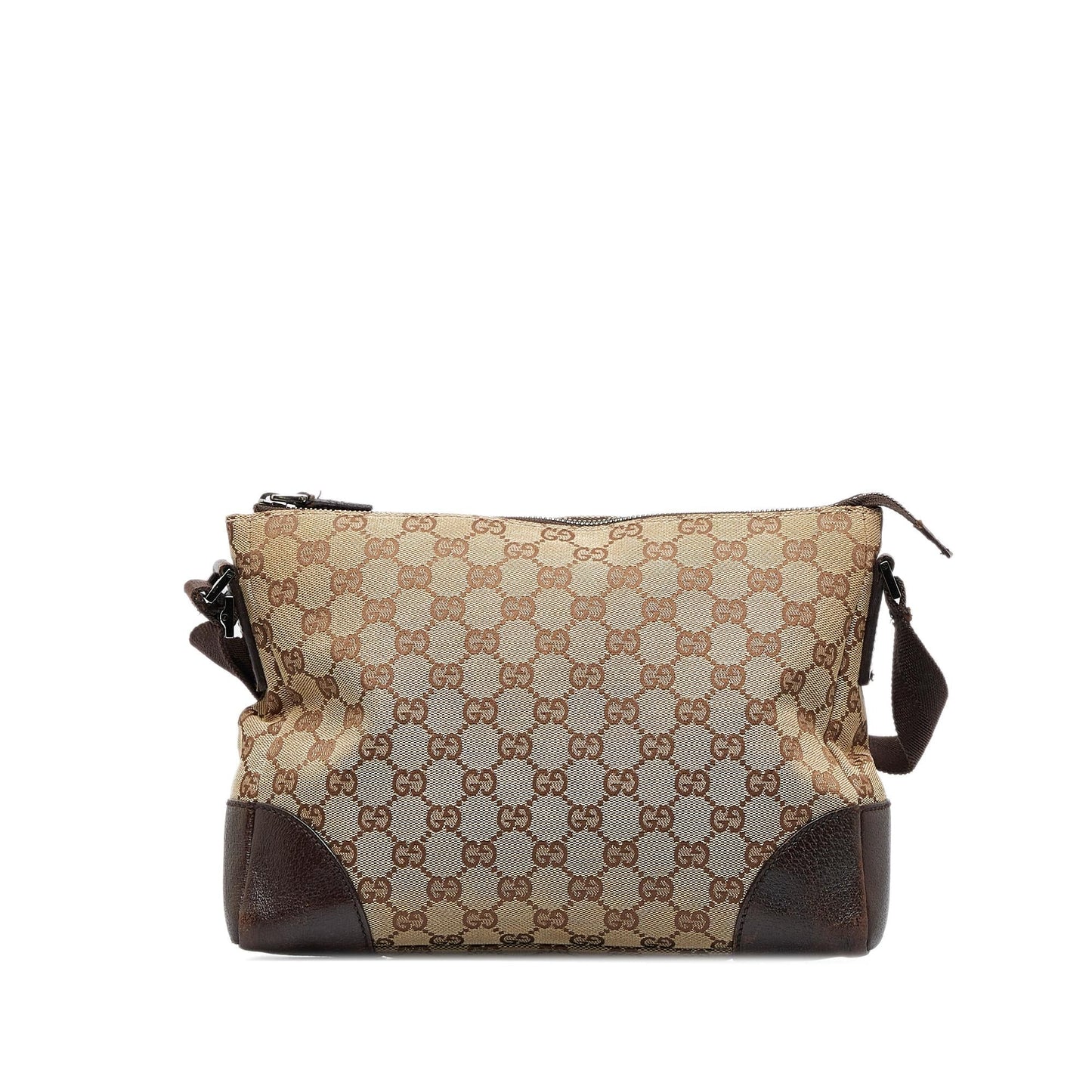 Gucci GG Joy SHG-Nf2S5t Canvas Brown Crossbody Bag