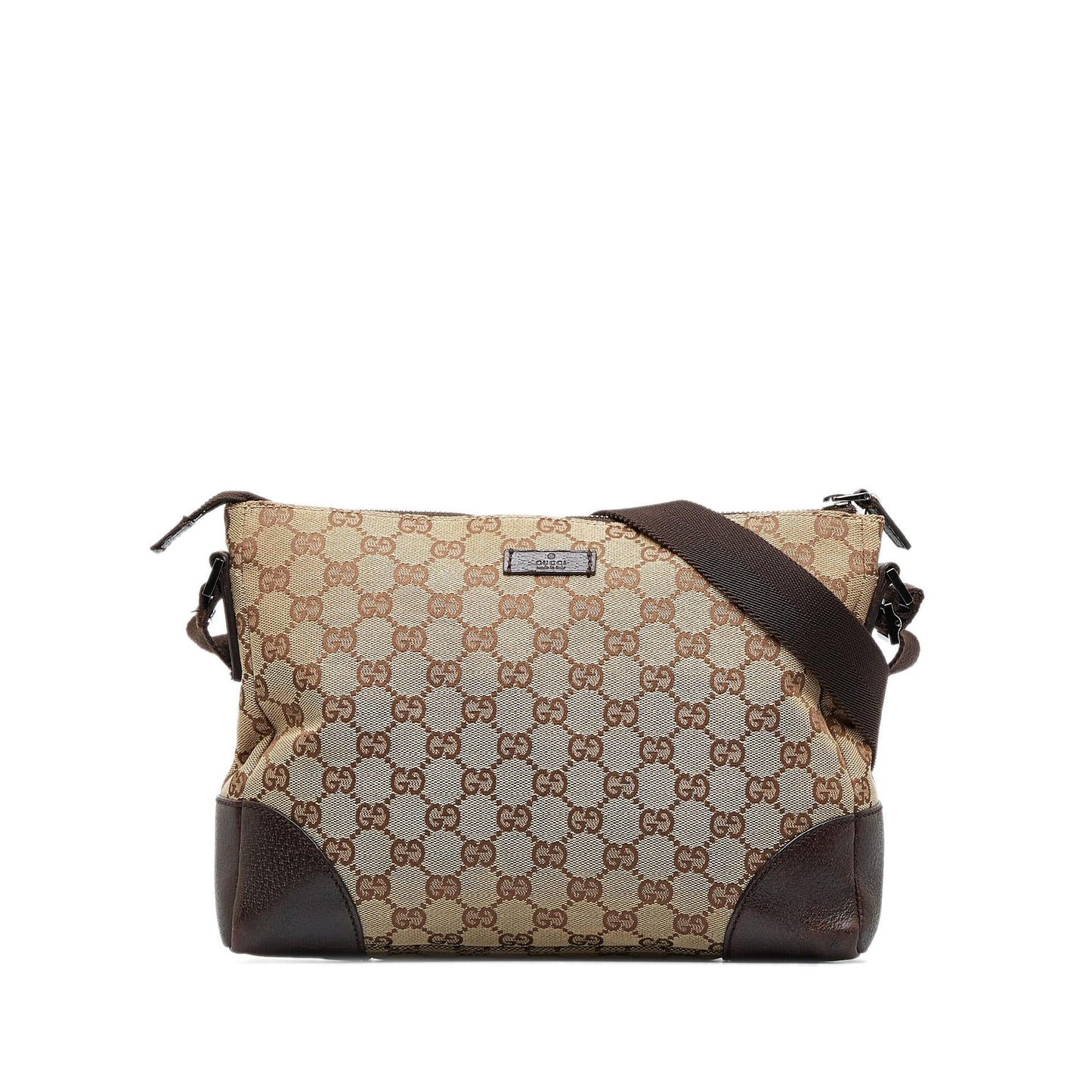 Gucci GG Joy SHG-Nf2S5t Canvas Brown Crossbody Bag