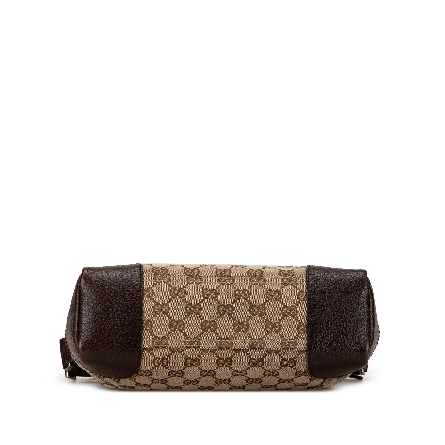 Gucci GG Joy SHG-Unb4KA Canvas Calf Brown Crossbody Bag