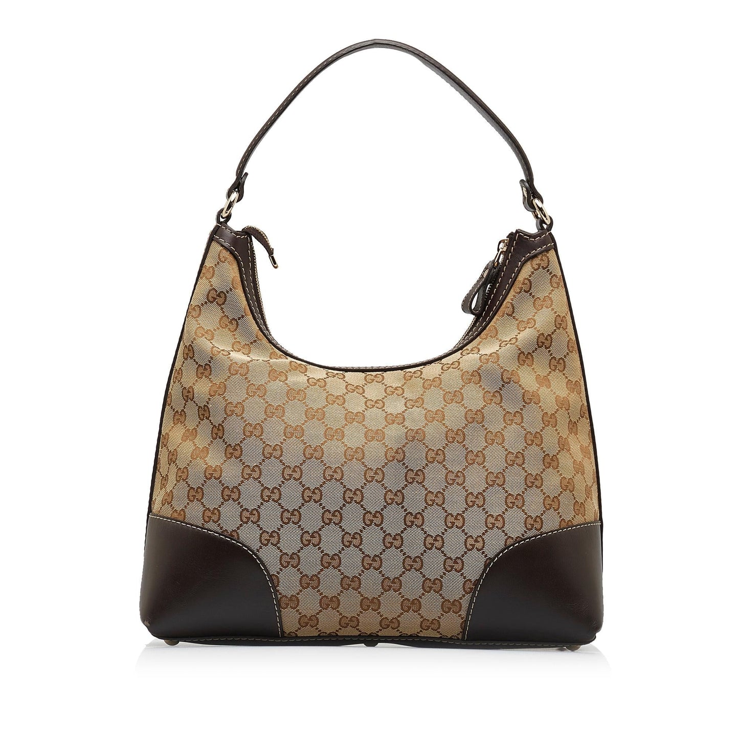 Gucci GG Lovely SHG-MWKW8J Canvas Brown Shoulder Bag