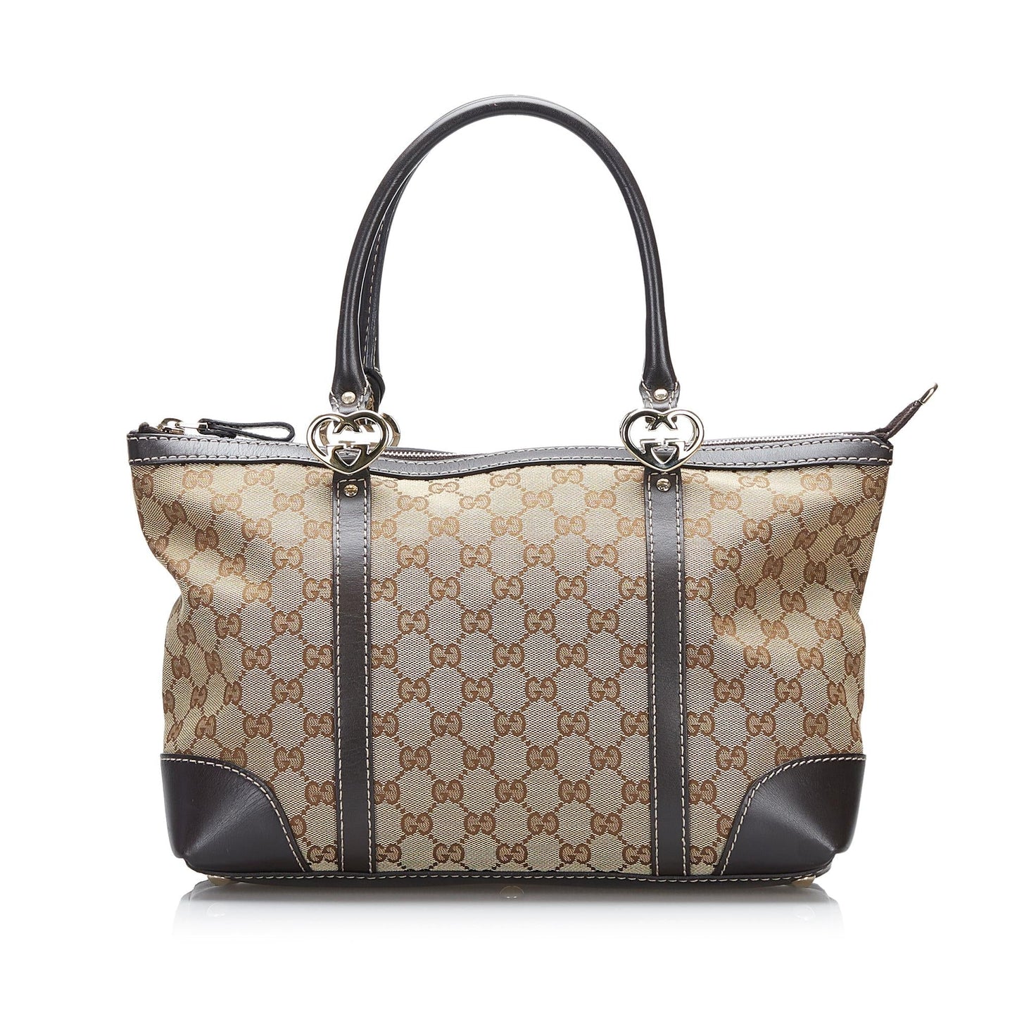 Gucci GG Lovely SHG-fLvgkB Canvas Brown Tote Bag