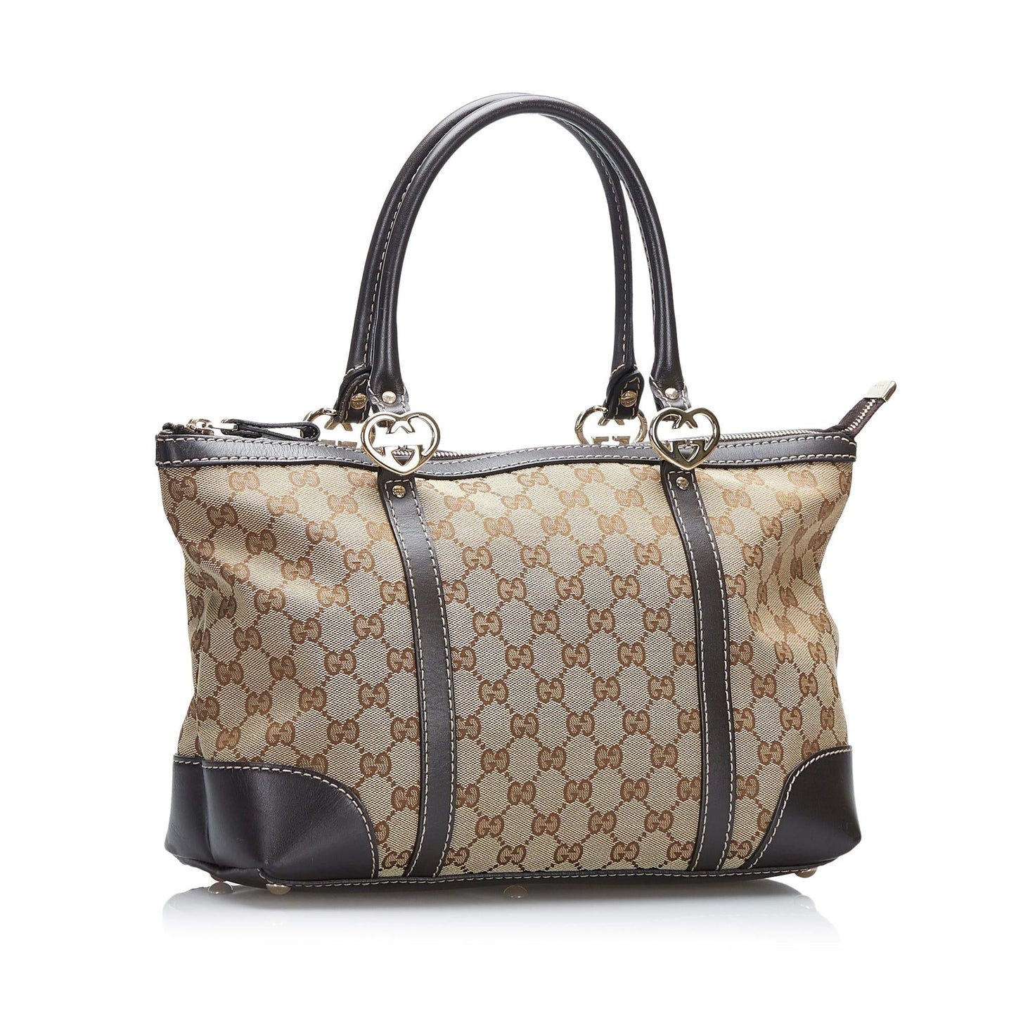 Gucci GG Lovely SHG-fLvgkB Canvas Brown Tote Bag