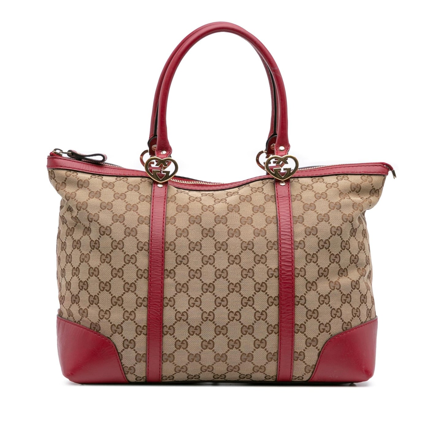Gucci GG Lovely Canvas Tote Bag Tote 2