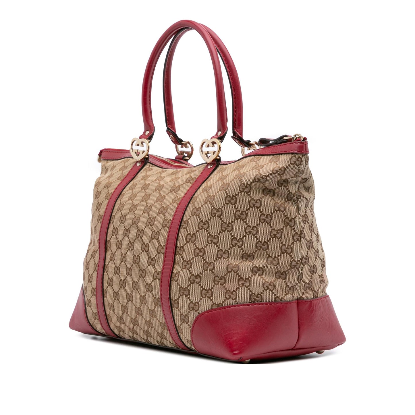 Gucci GG Lovely Canvas Tote Bag Tote 2