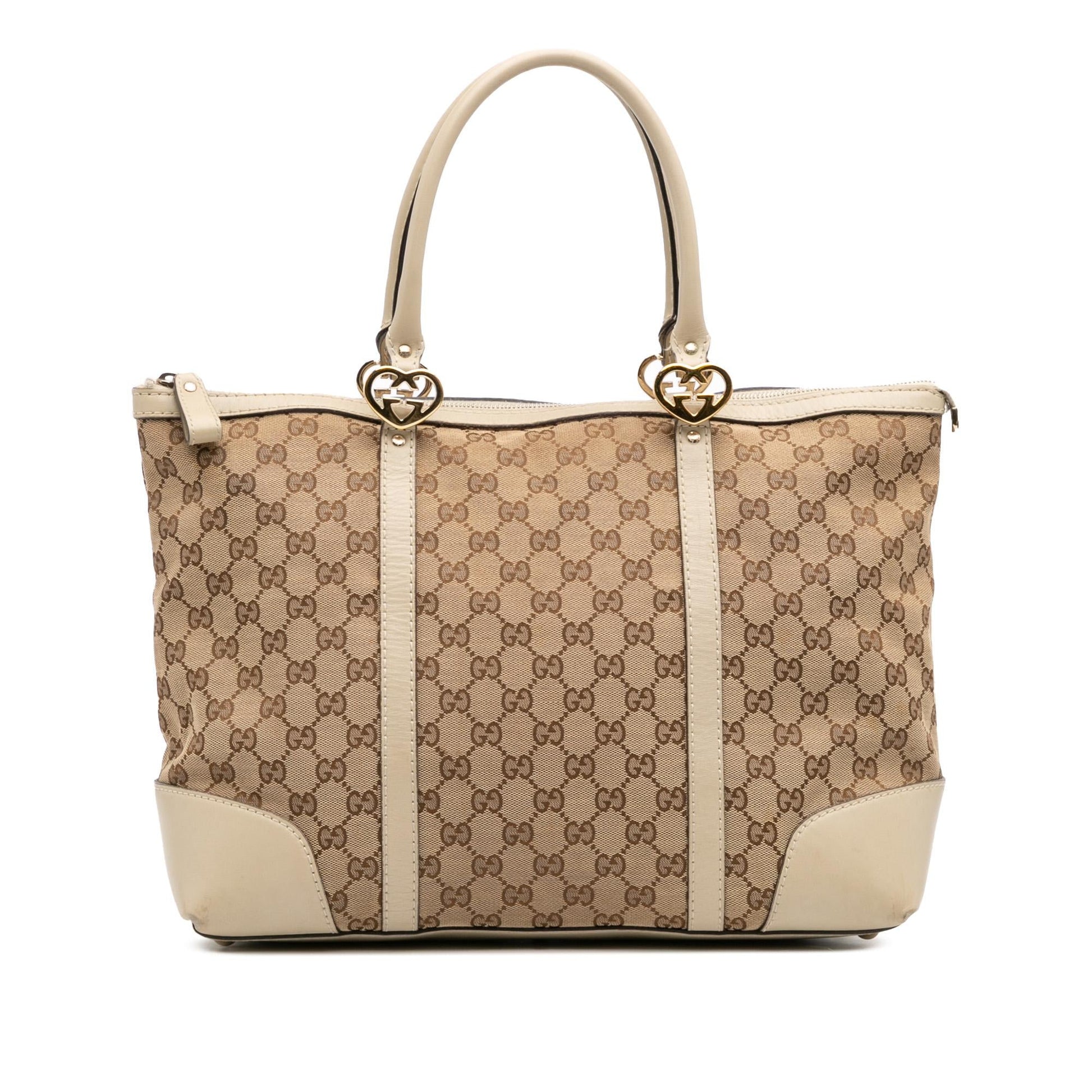 Gucci GG Lovely Canvas Tote Bag