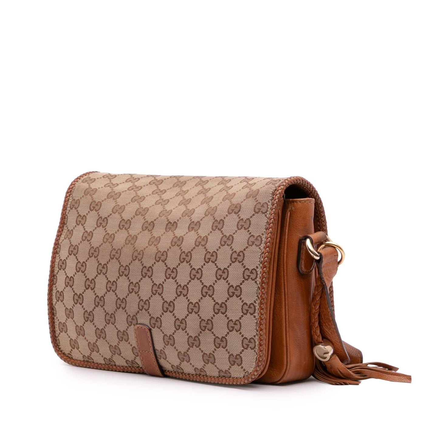 Gucci GG Marrakech Canvas Crossbody Bag