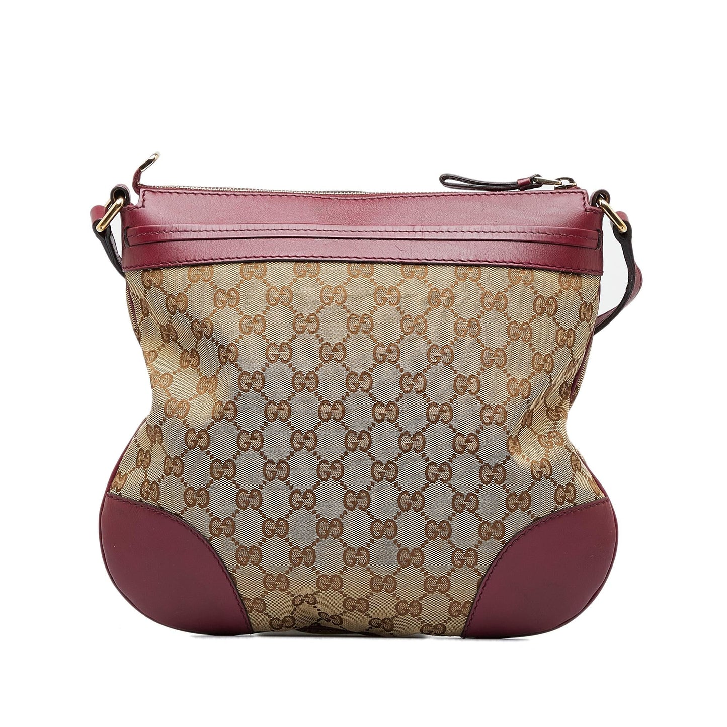 Gucci GG Mayfair SHG-NqNI7v Canvas Brown Crossbody Bag