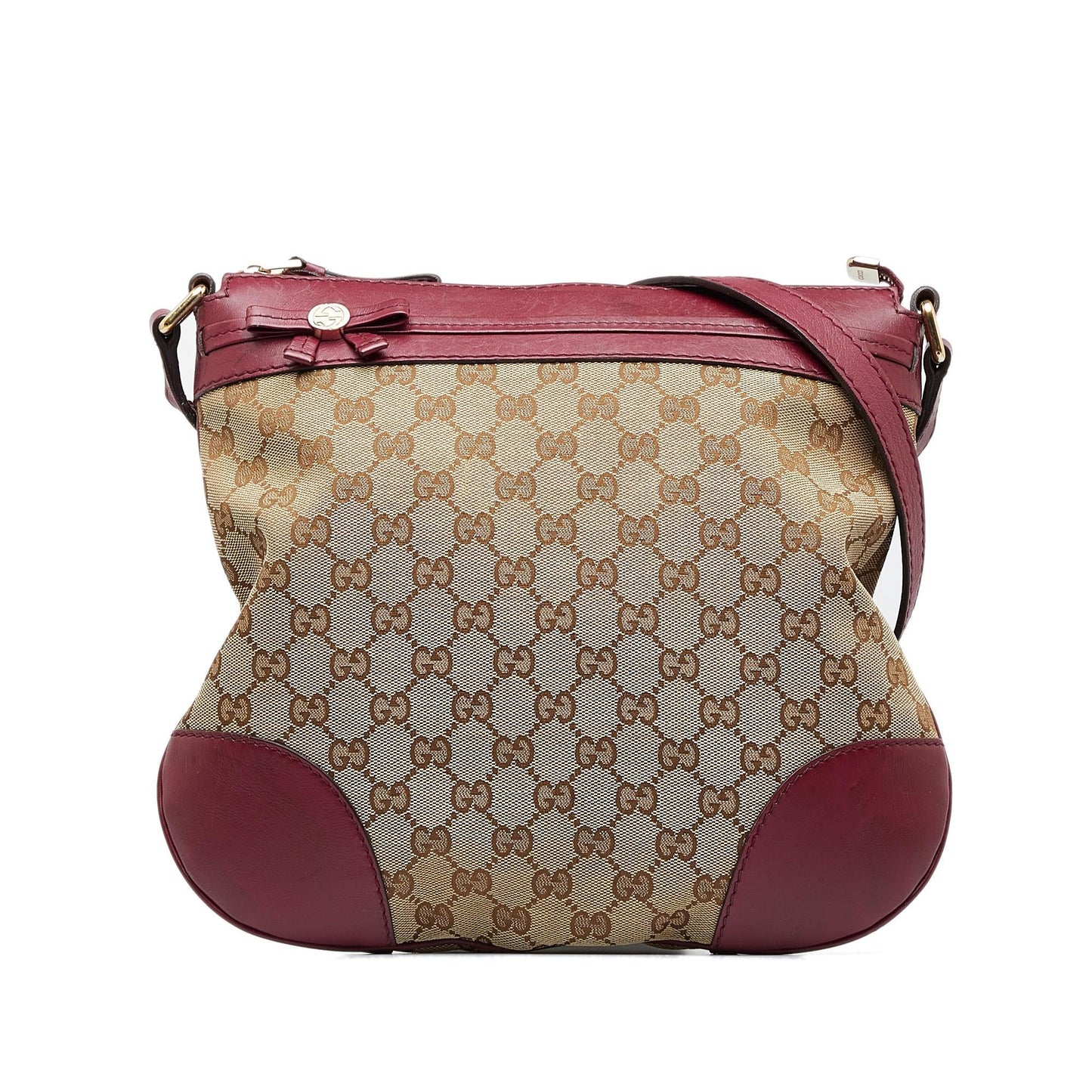 Gucci GG Mayfair SHG-NqNI7v Canvas Brown Crossbody Bag