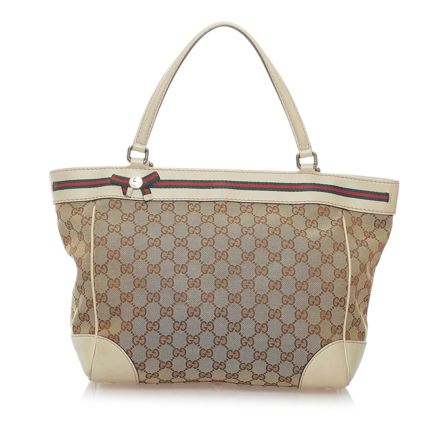 Gucci GG Mayfair SHG Canvas Brown Tote Bag