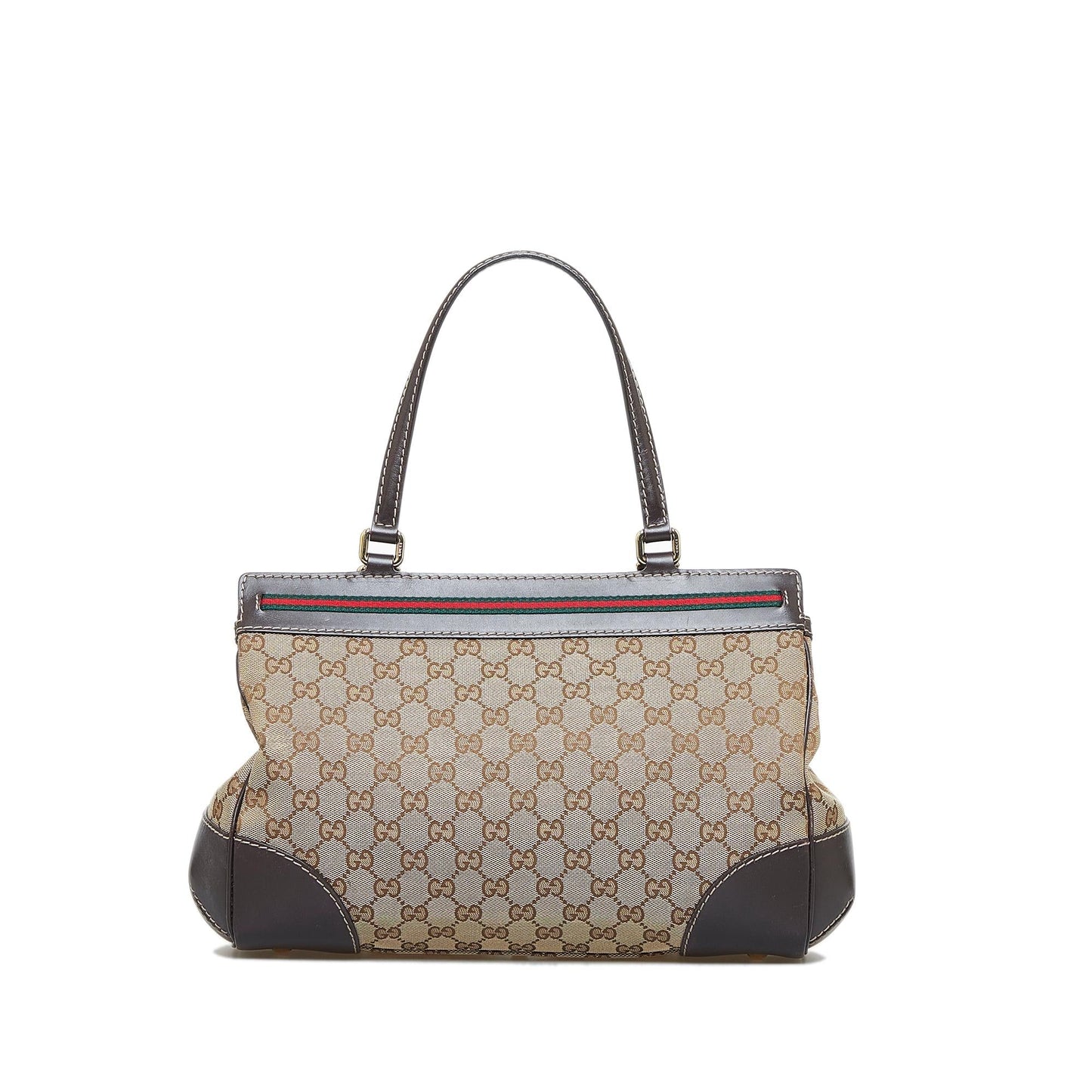 Gucci GG Mayfair SHG-RoR4aV Canvas Brown Tote Bag