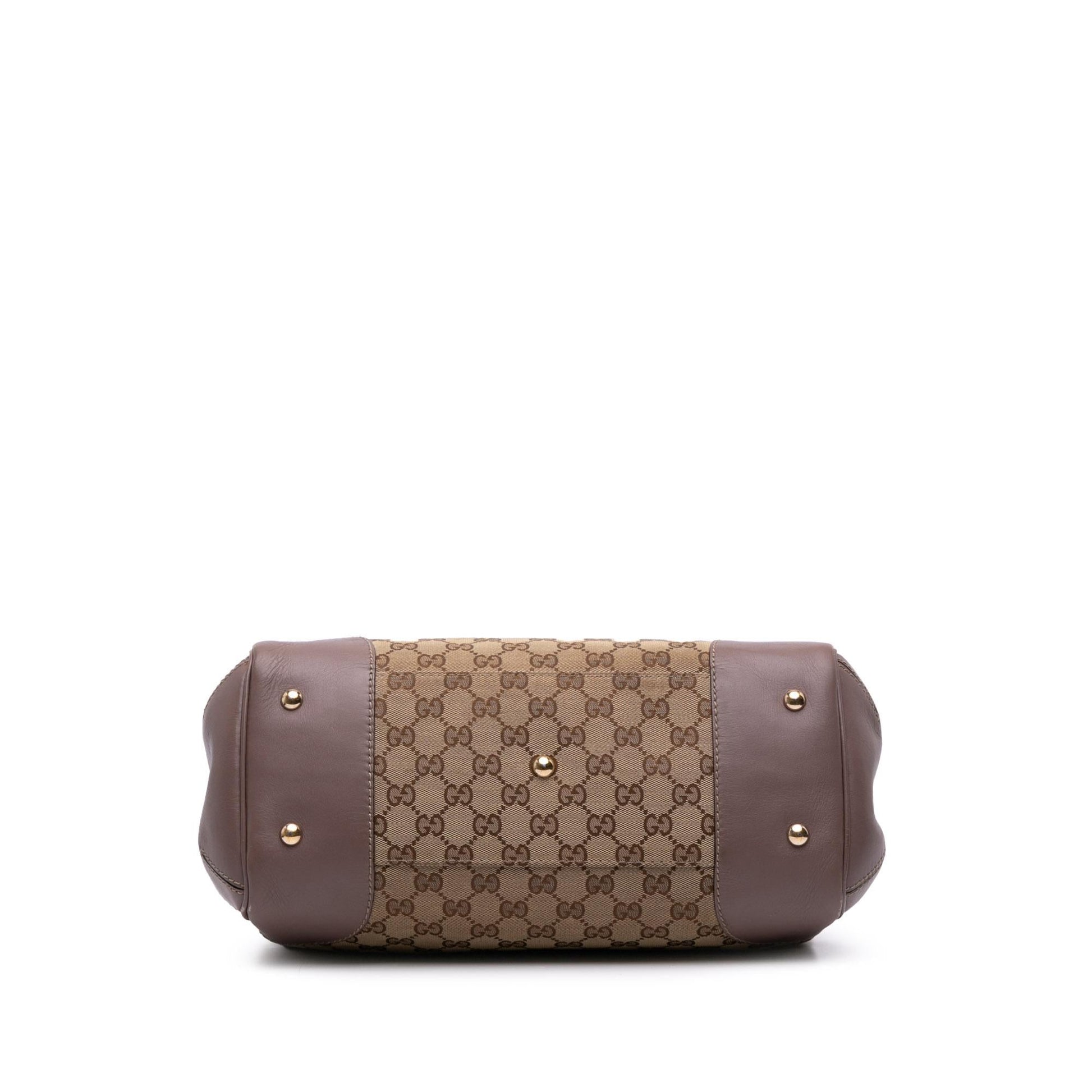Gucci GG Mayfair Canvas Tote Bag