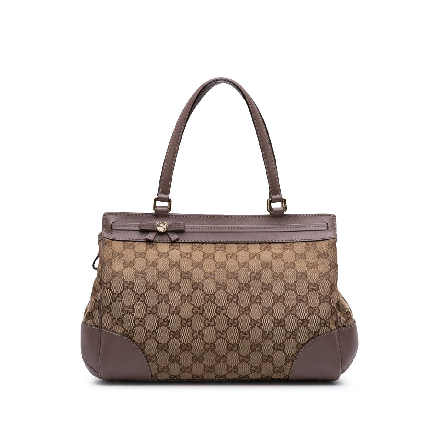 Gucci GG Mayfair Canvas Tote Bag
