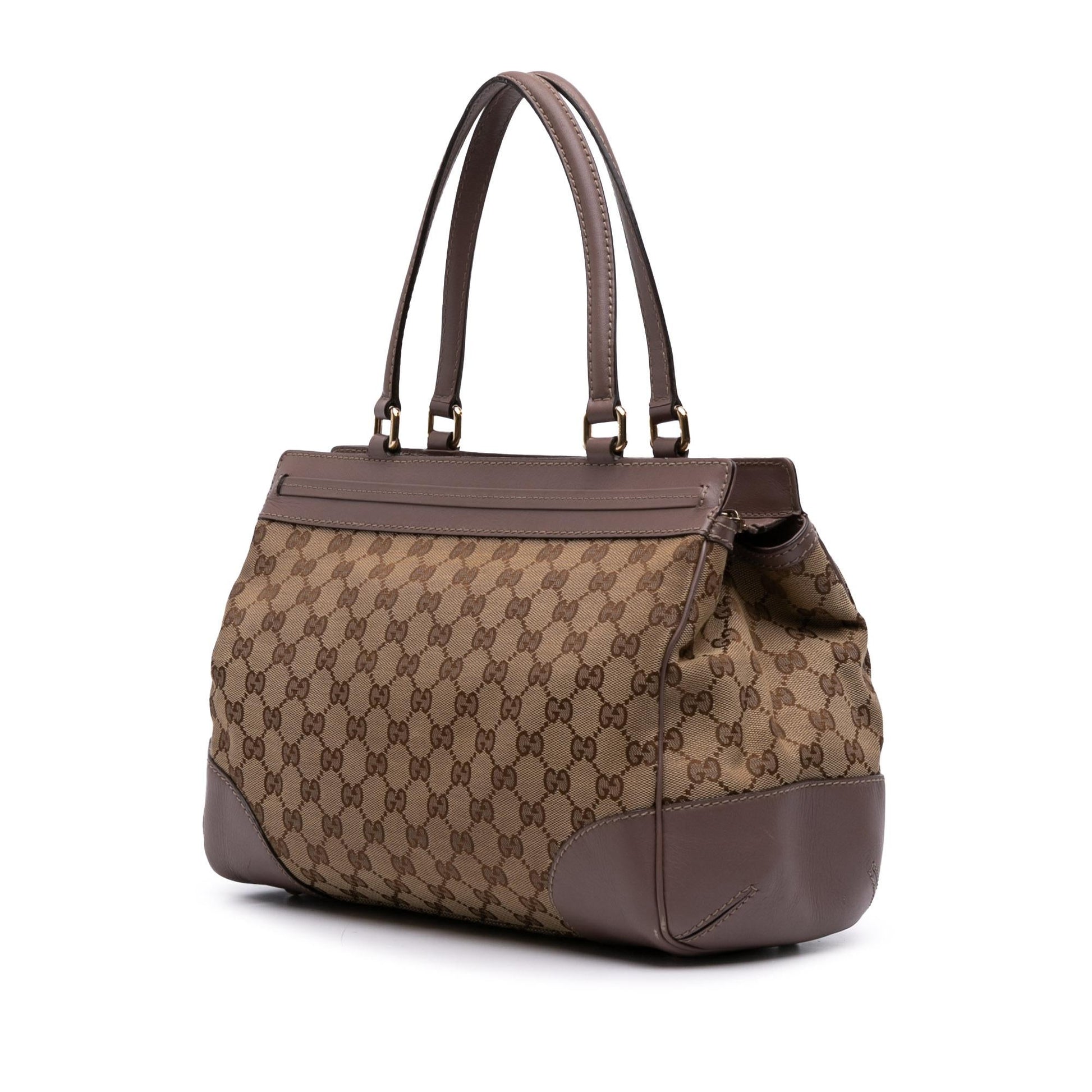 Gucci GG Mayfair Canvas Tote Bag