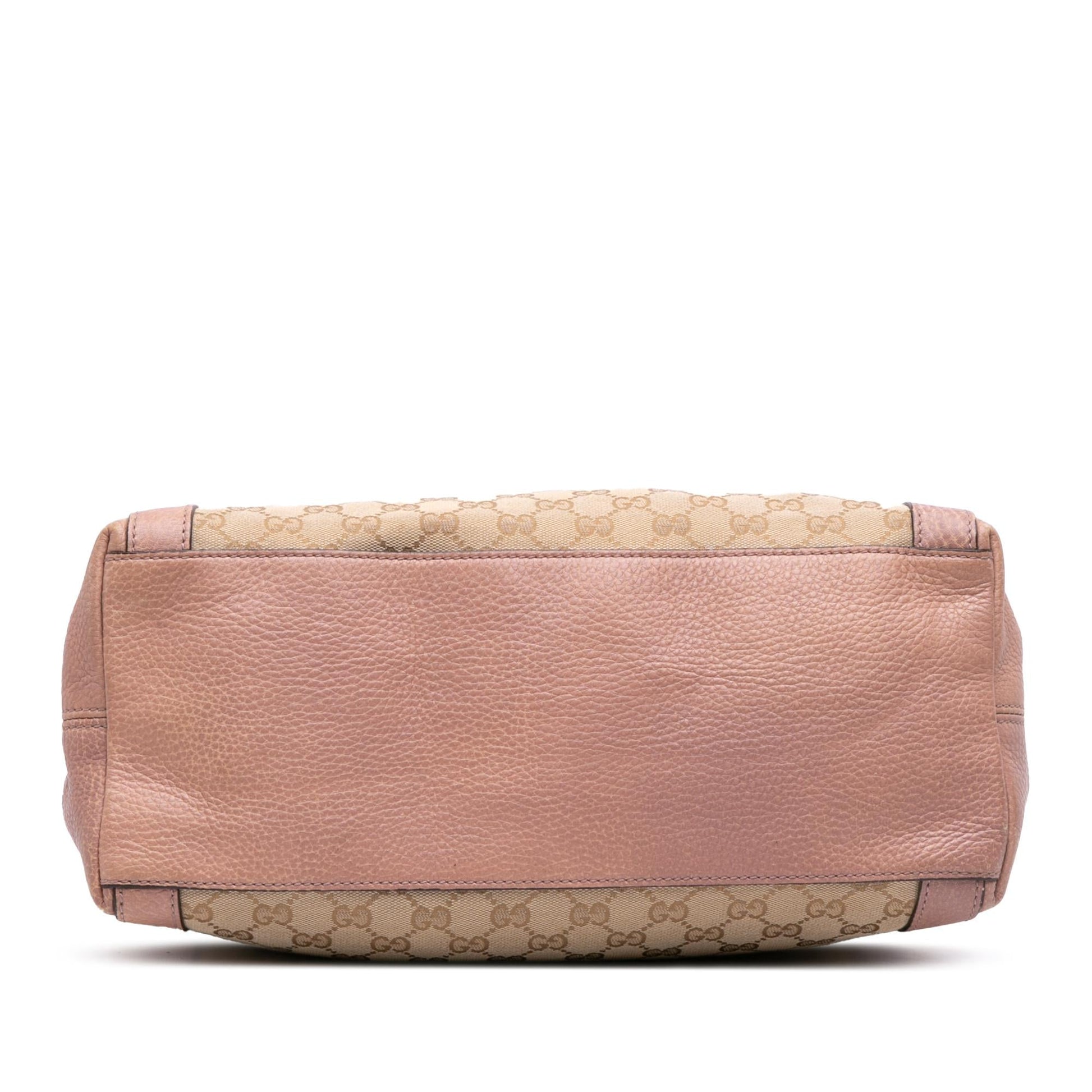 Gucci GG Miss GG Canvas Travel Bag Satchel 2