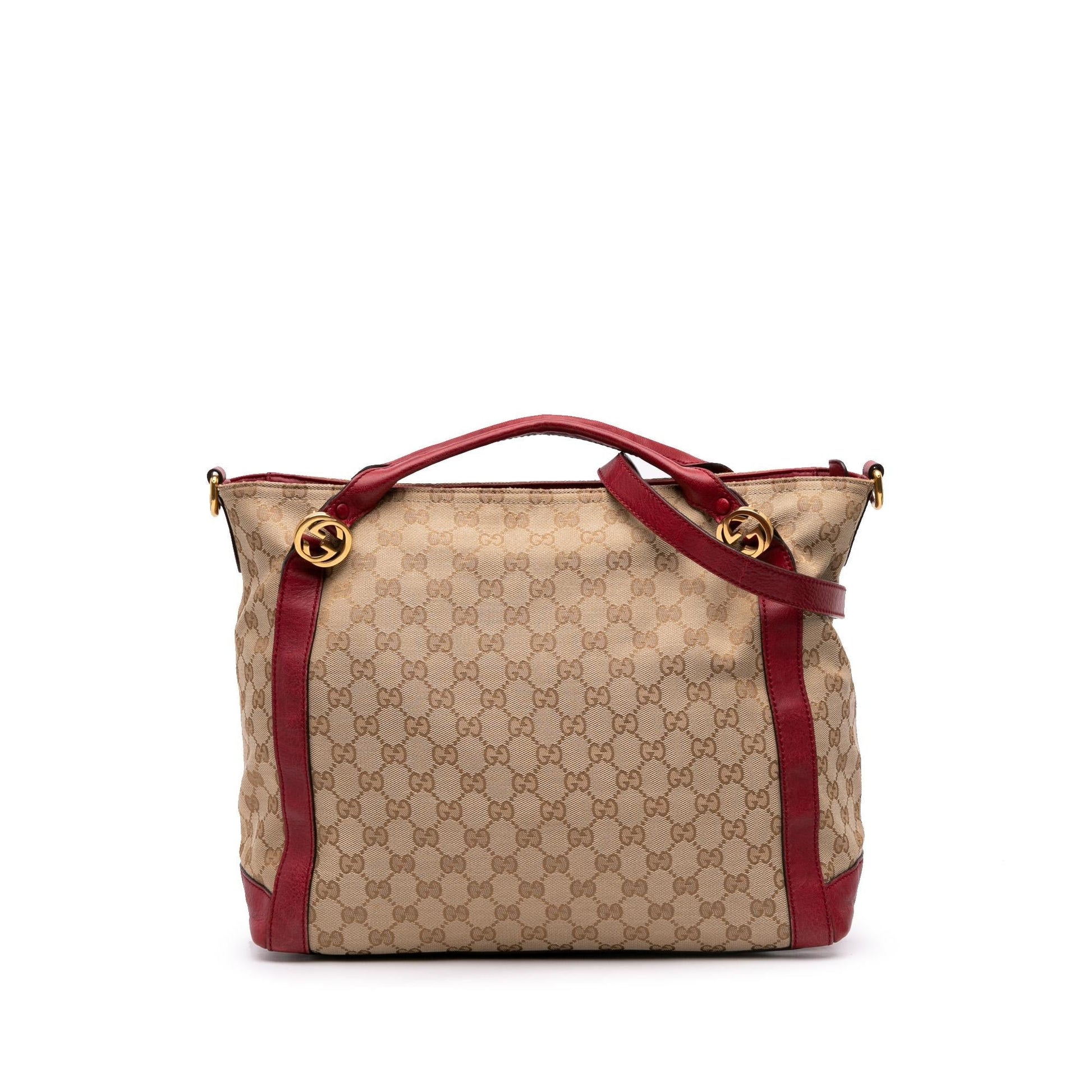 Gucci GG Miss GG Canvas Travel Bag