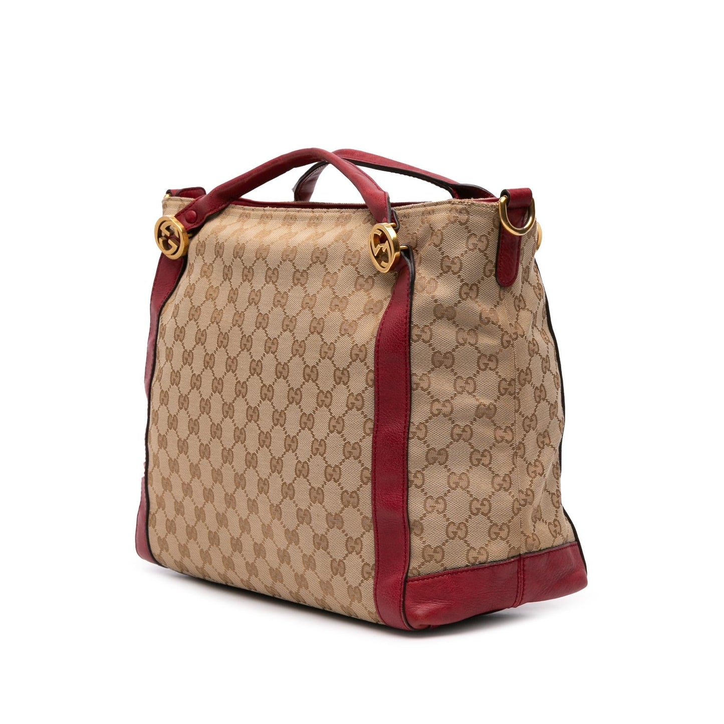 Gucci GG Miss GG Canvas Travel Bag