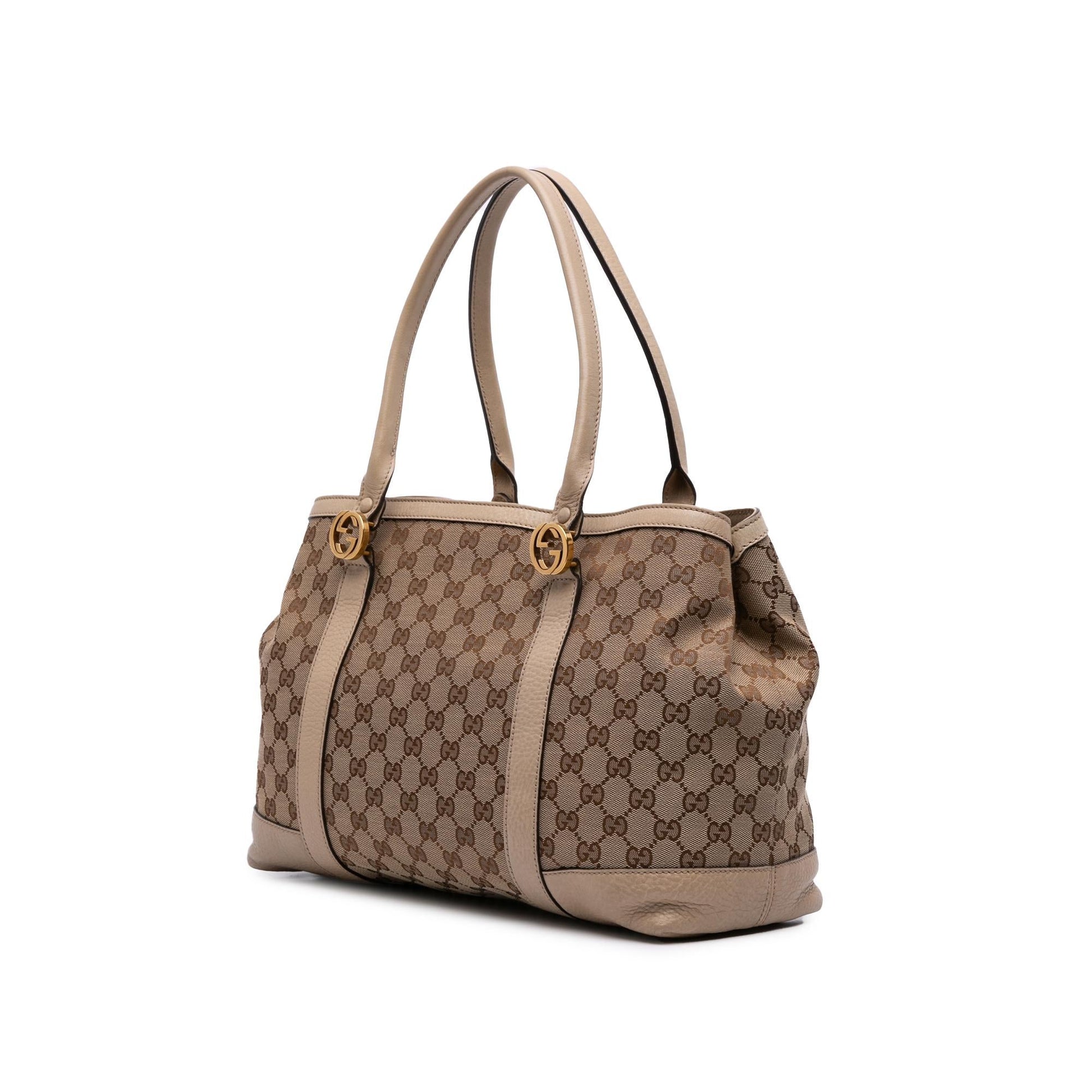 Gucci GG Miss GG Canvas Tote Bag