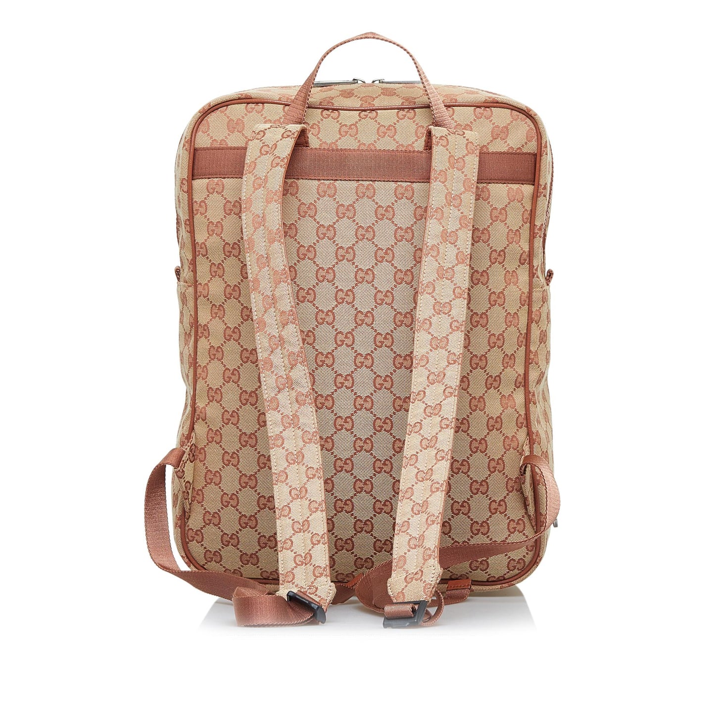 Gucci GG NY Yankees Backpack SHG-MYSp7m Canvas Brown