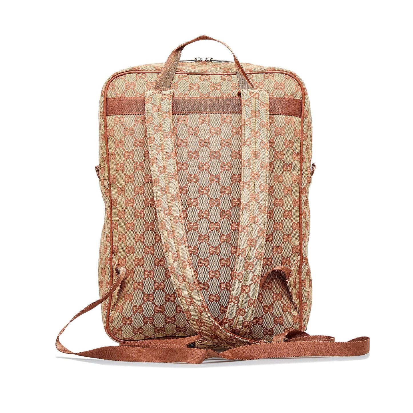 Gucci GG NY Yankees Backpack SHG-ZwDhXV Canvas Brown