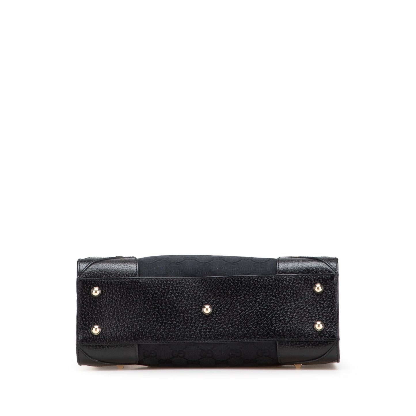 Gucci GG Nailhead Canvas Travel Bag