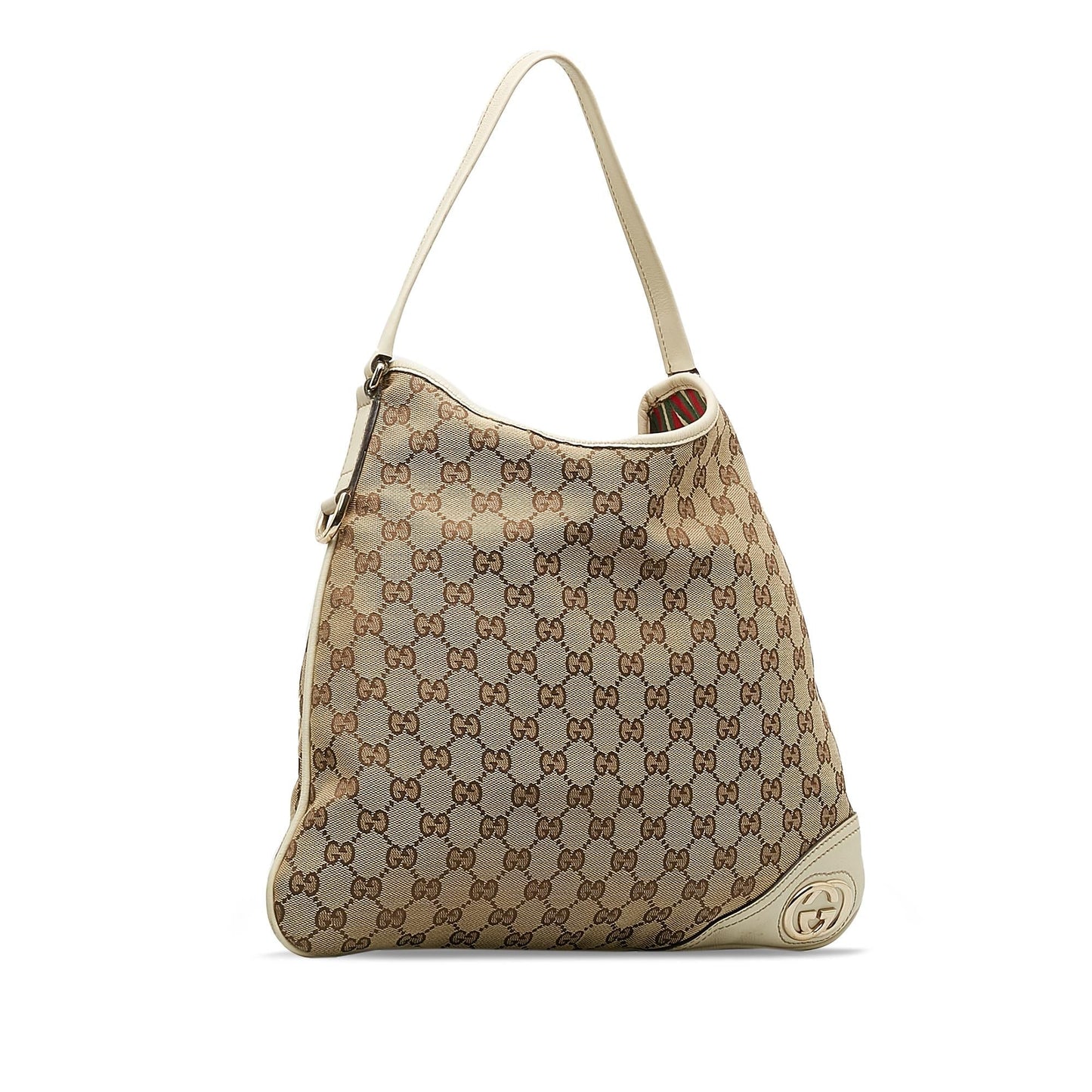 Gucci GG New Britt SHG-SMOcBX Canvas Brown Shoulder Bag