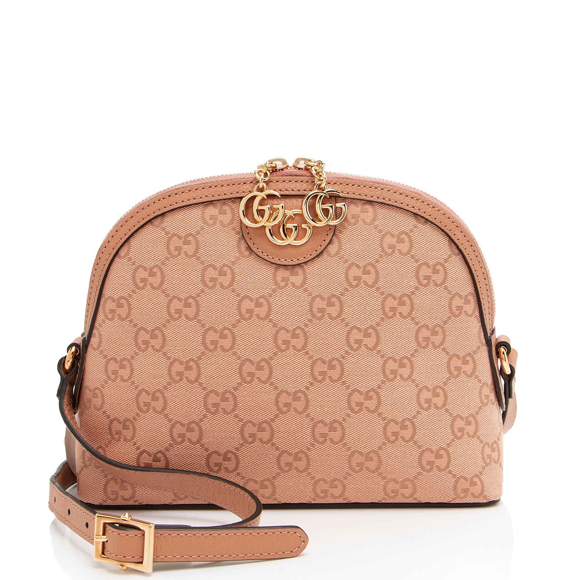 Gucci GG Ophidia Dome Canvas Small Crossbody Bag