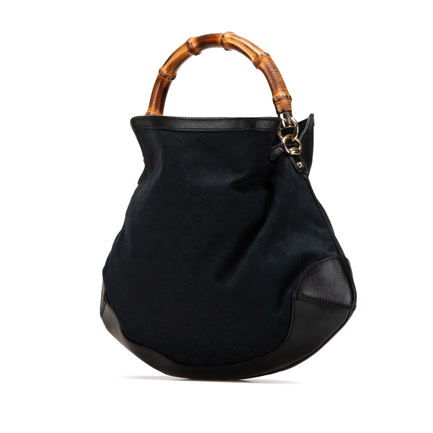 Gucci GG Peggy Canvas Calf Blue Satchel Bag Satchel 1