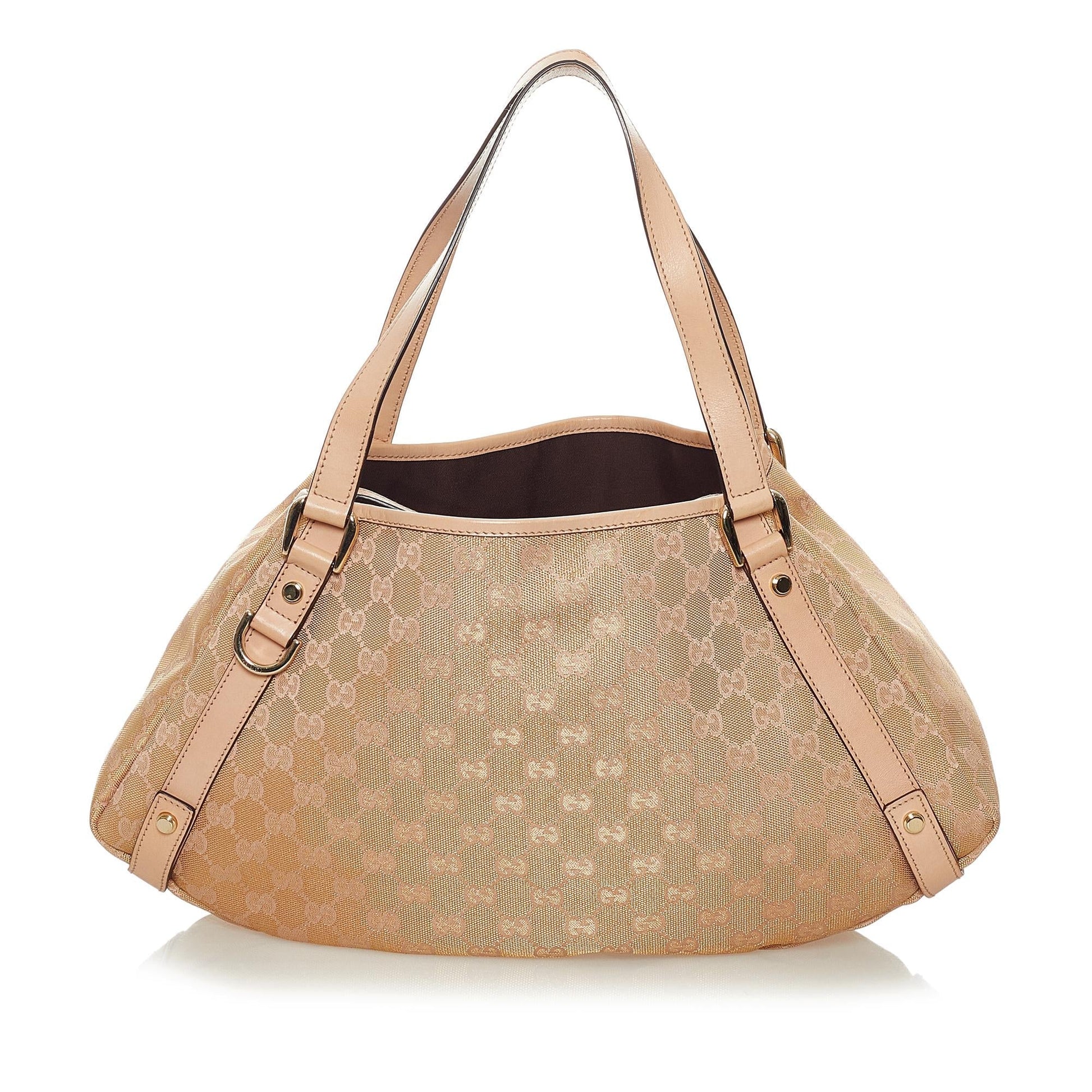 Gucci GG Pelham SHG Canvas Brown Shoulder Bag 3