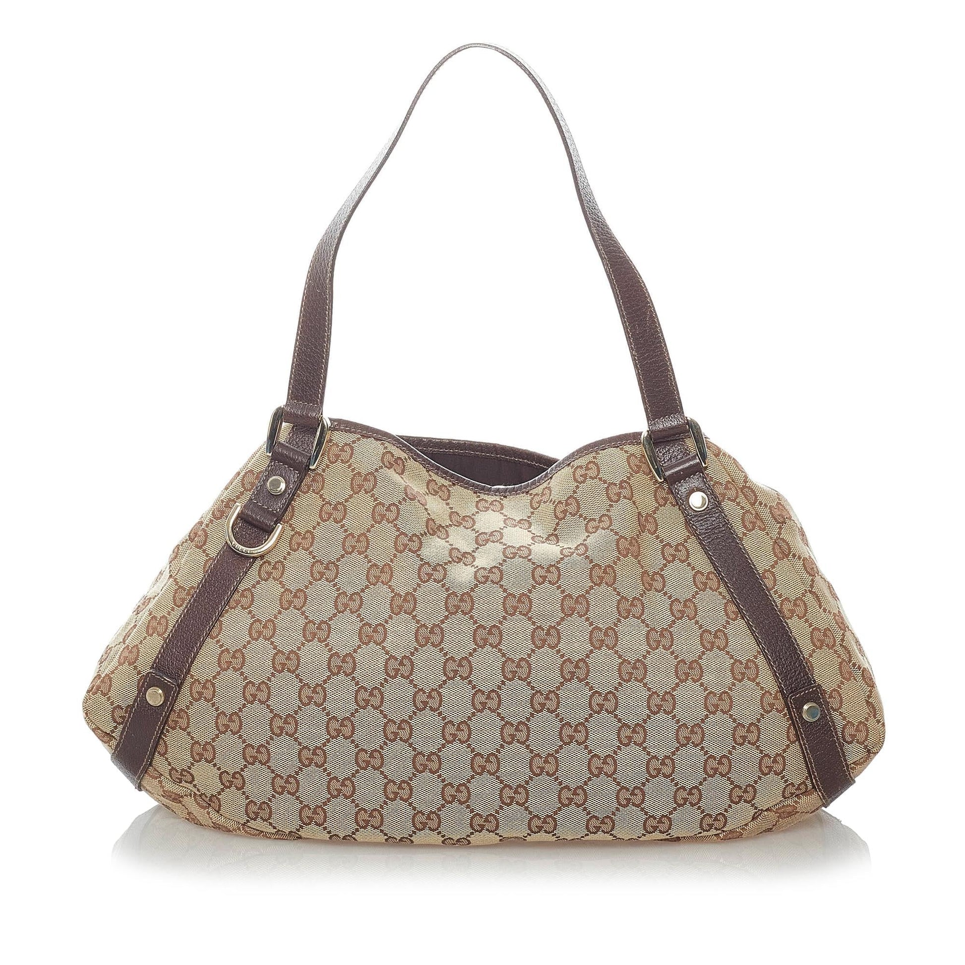 Gucci GG Pelham SHG Canvas Brown Shoulder Bag 5
