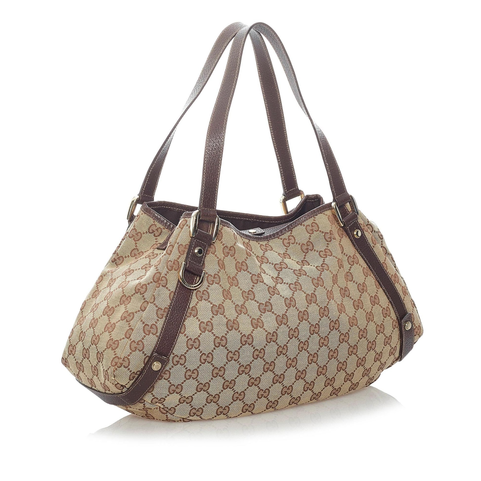 Gucci GG Pelham SHG Canvas Brown Shoulder Bag 5