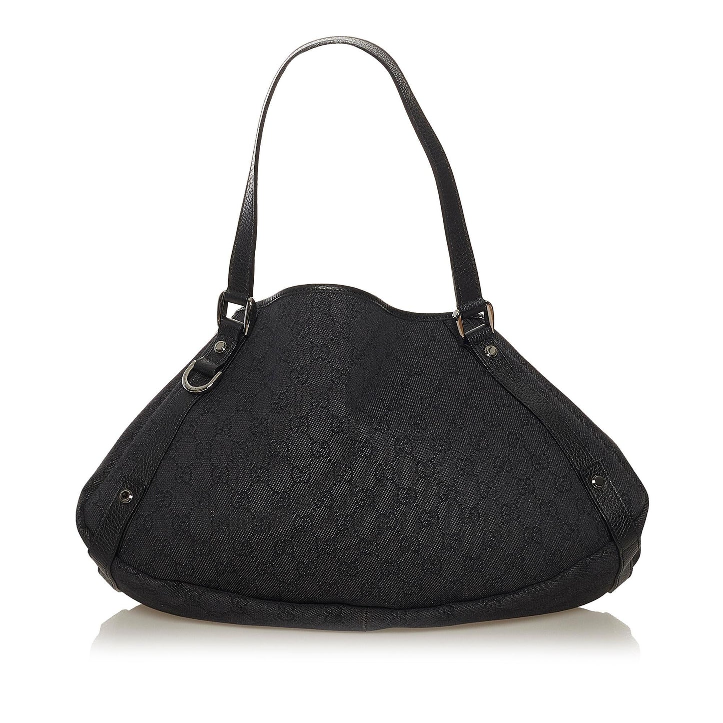 Gucci GG Pelham SHG Canvas Black Shoulder Bag